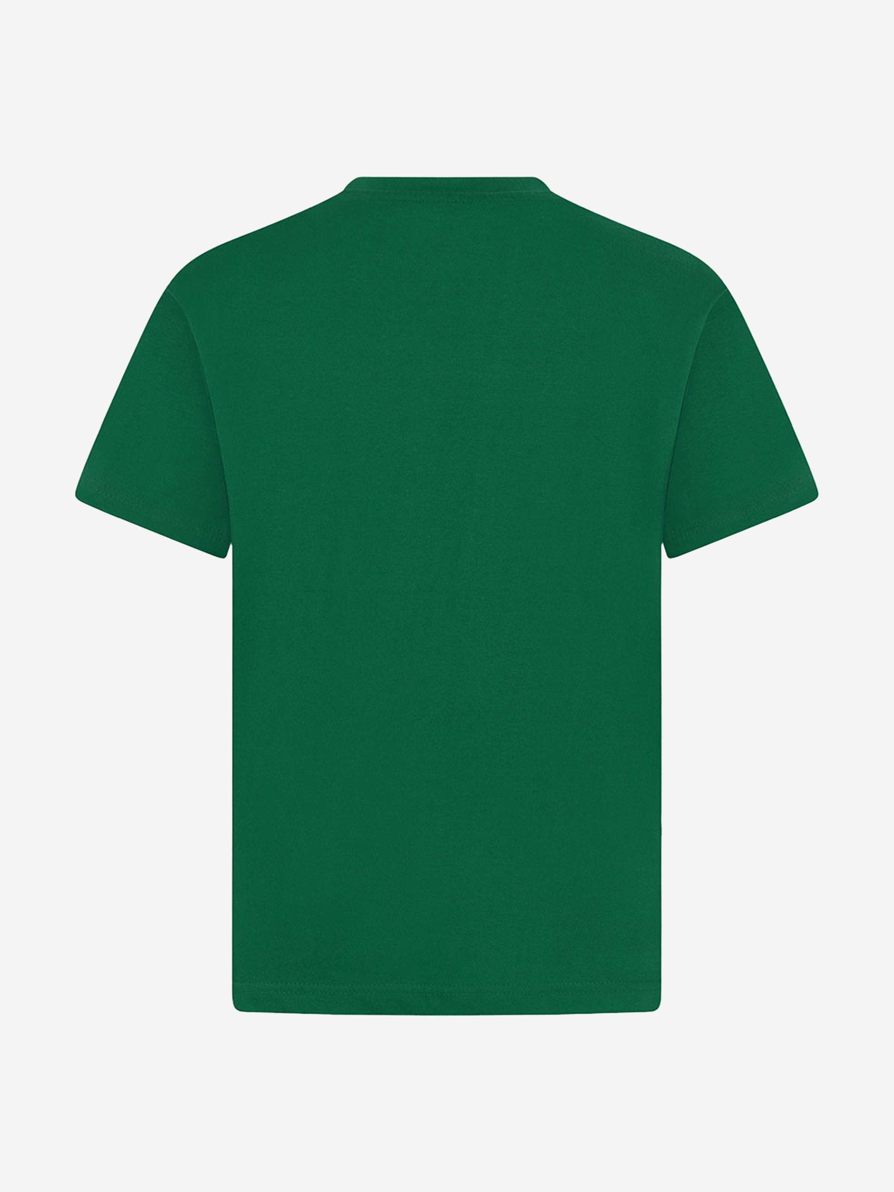 Zeco Kids School Crew Neck T-Shirt (Twin Pack) in Green