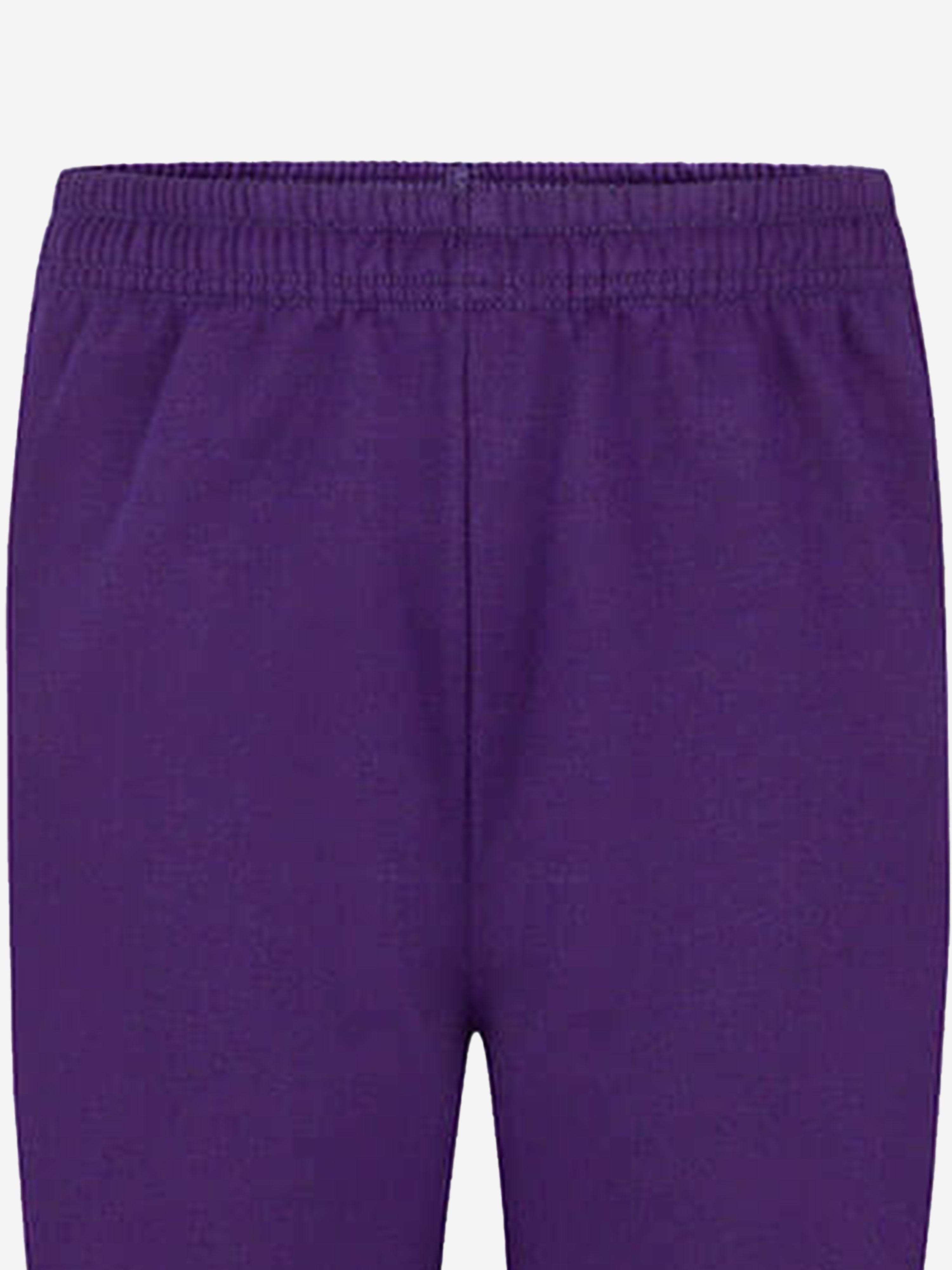 Zeco Kids School Jogging Bottoms in Purple