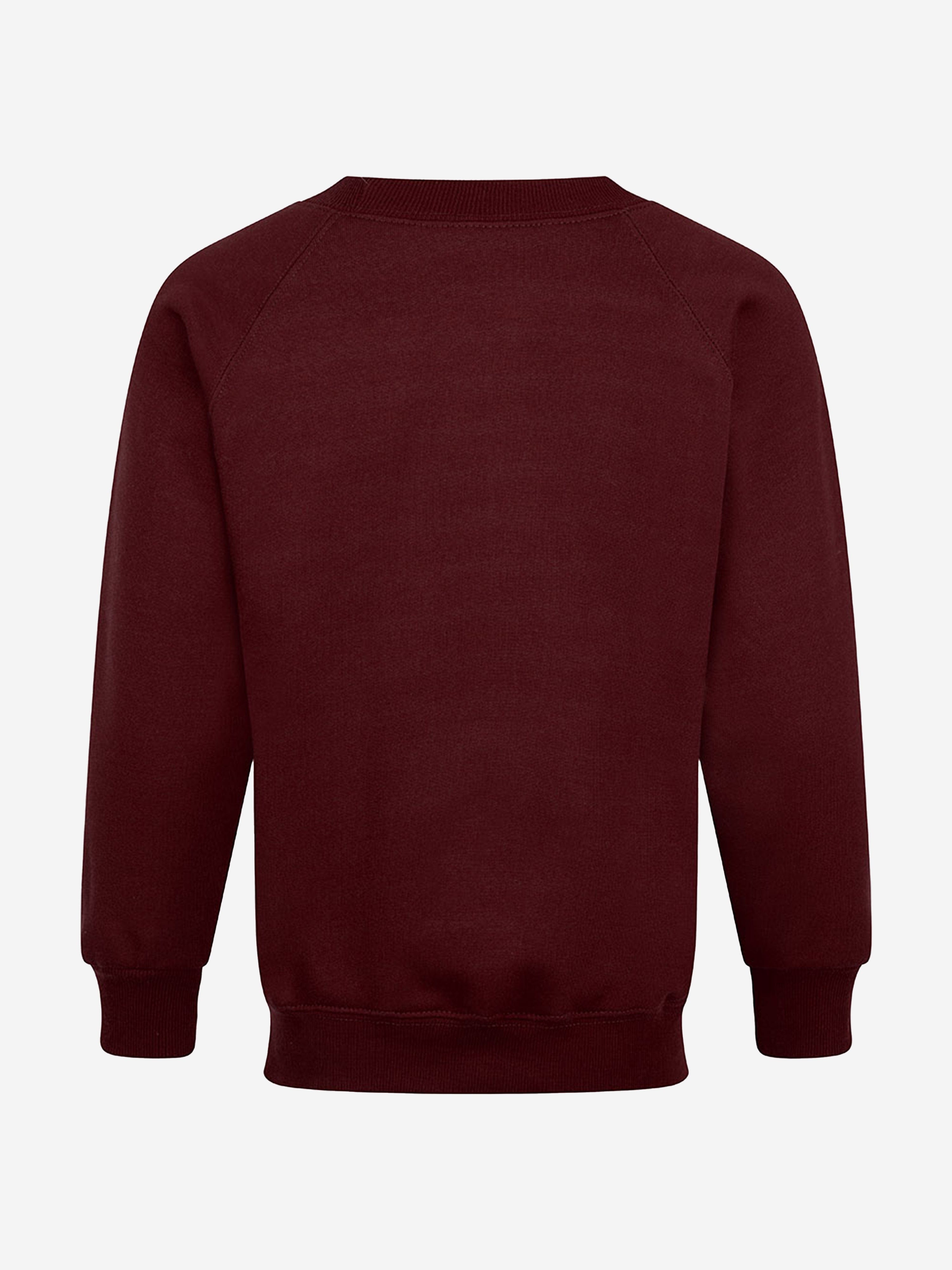 Zeco Kids School Crew Neck Sweatshirt in Purple