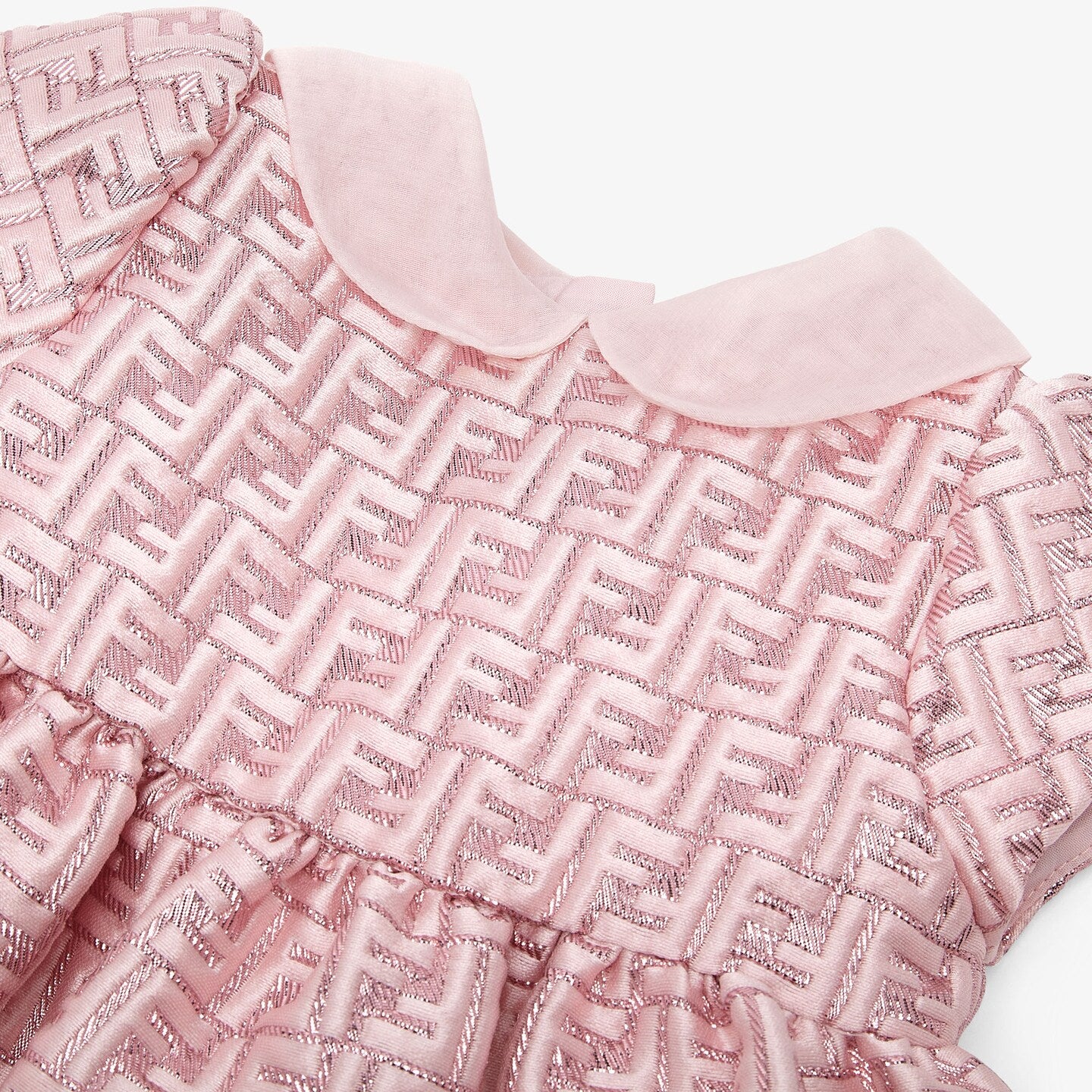 Baby Girls Pink Logo Dress