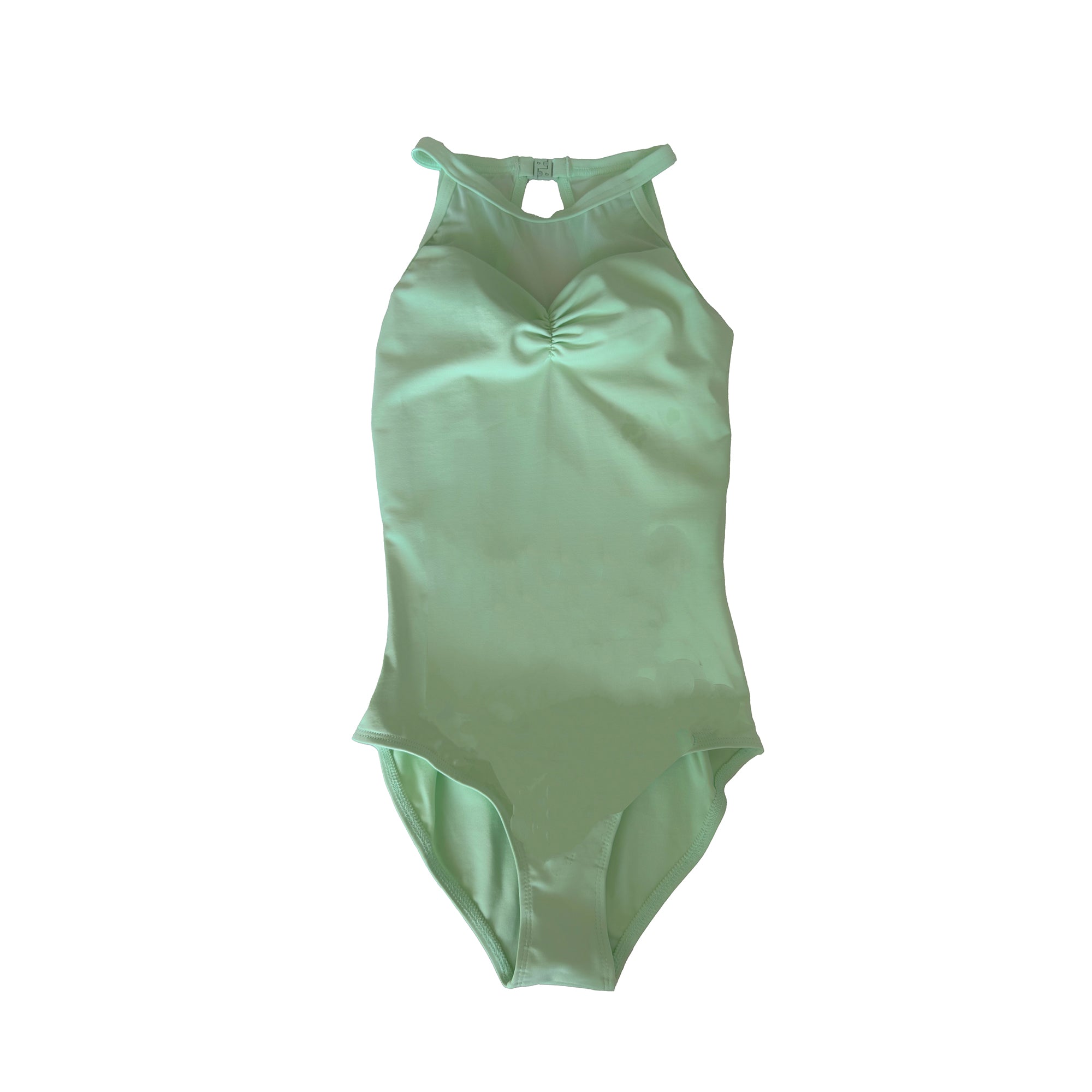 Girls Light Green "Allison" Ballet Onesies(LUB899/PATINA GREEN)