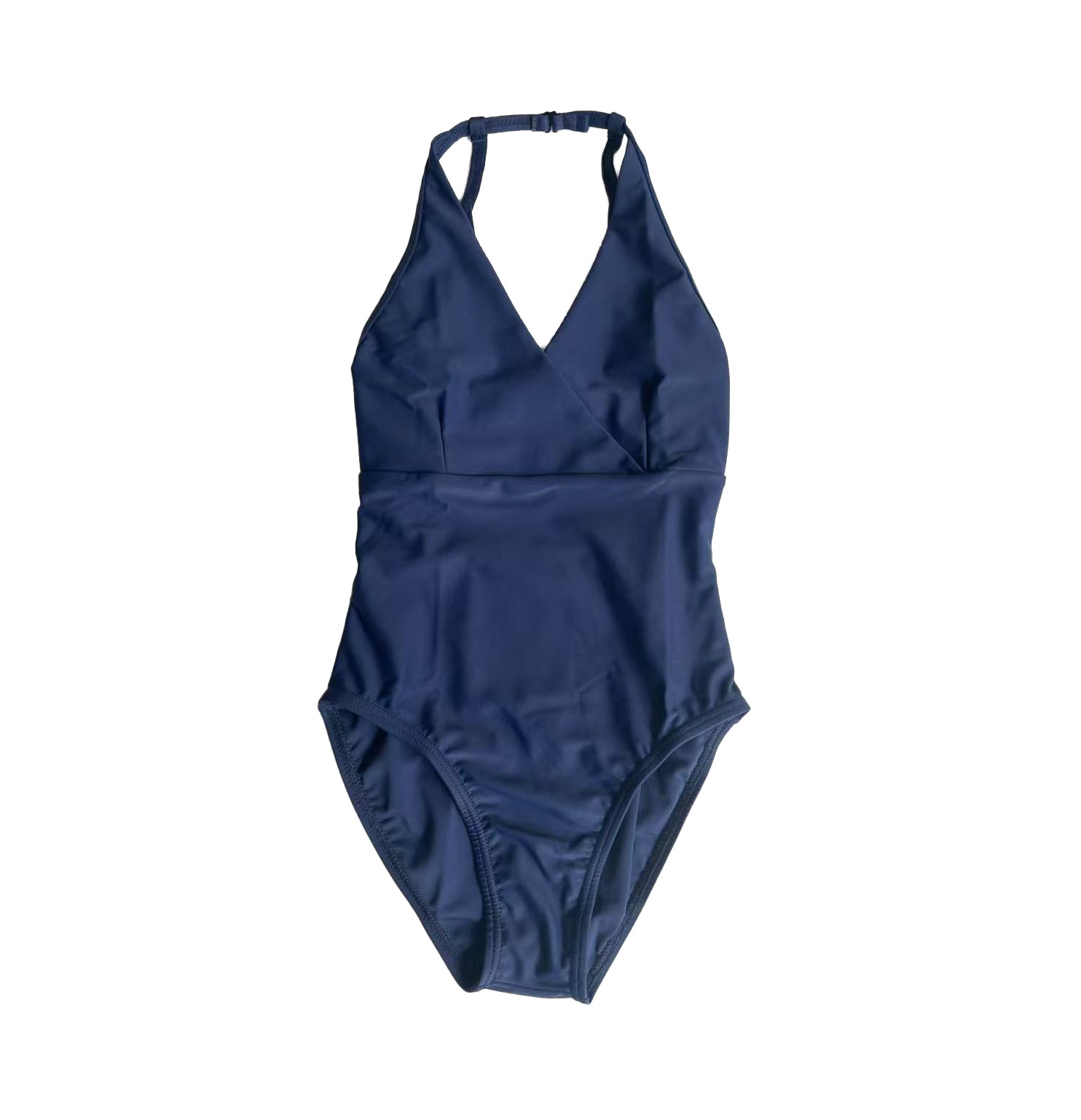 New Halter Neck Hulda Leotard/Navy