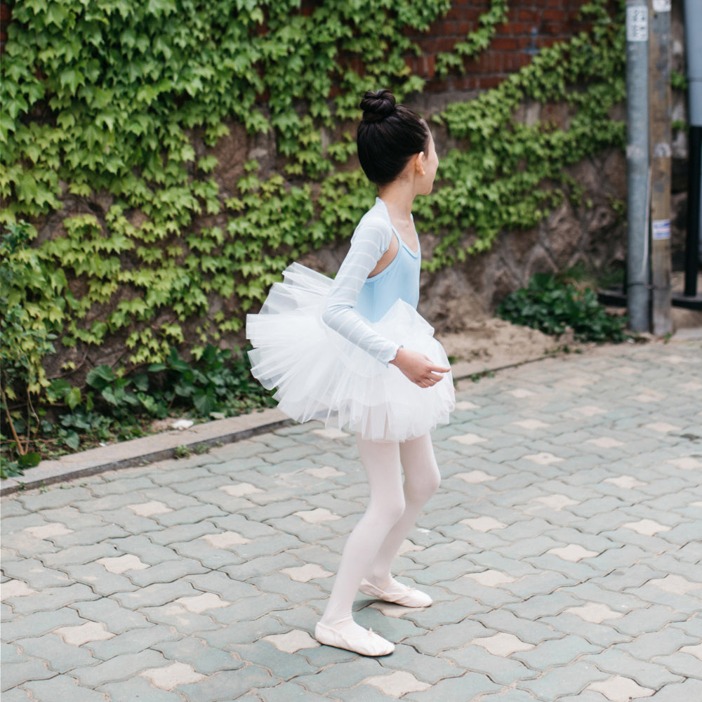 Girls Blue Ballet Onesies