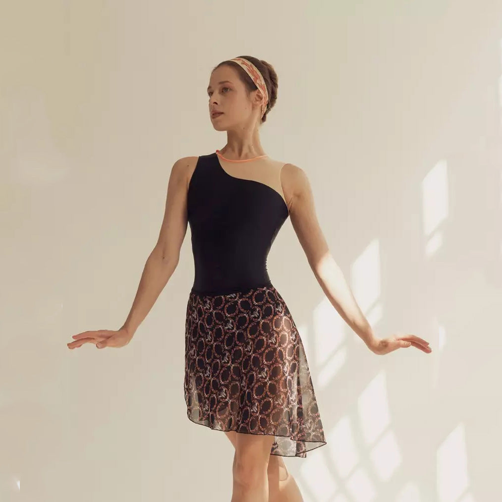 Girls Black Ballet Onesies