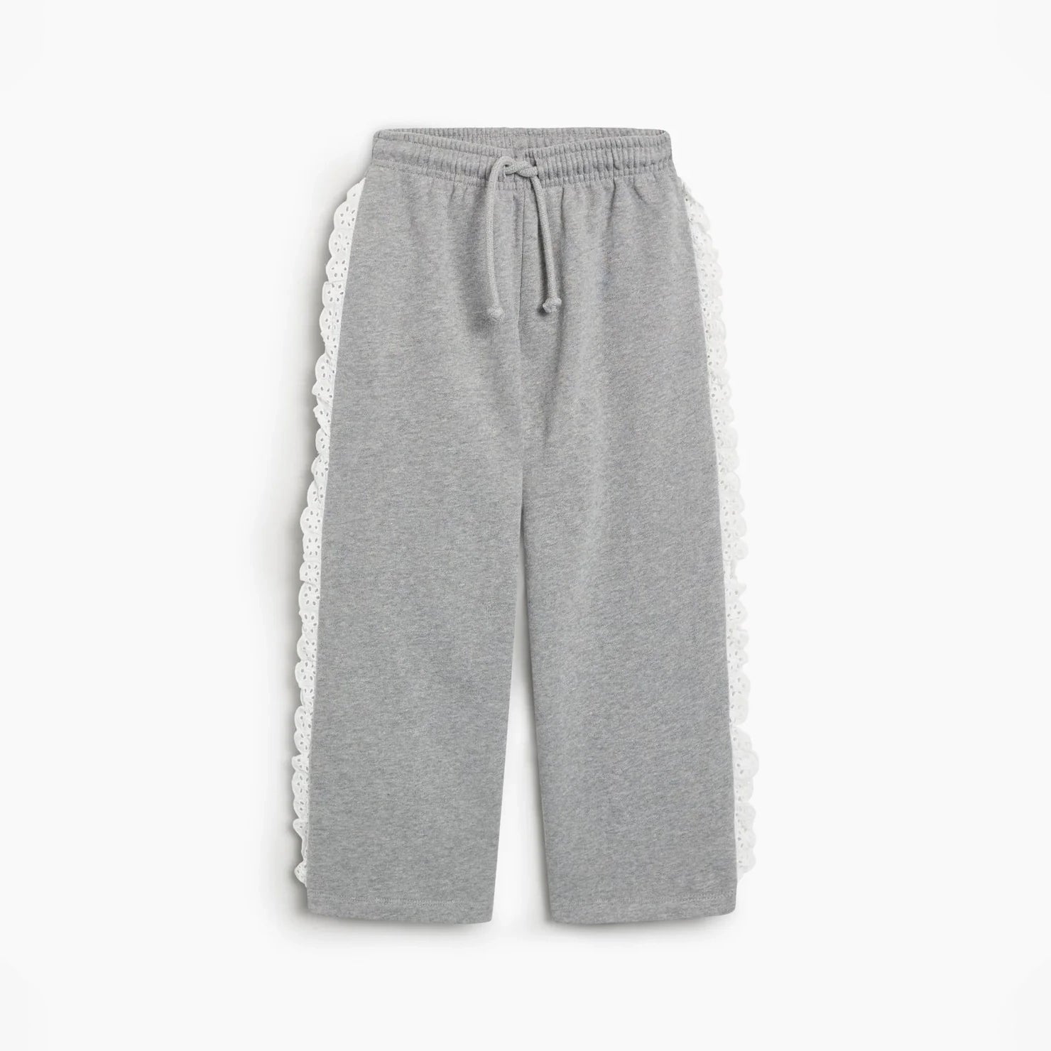 Boys & Girls Grey Cotton Trousers