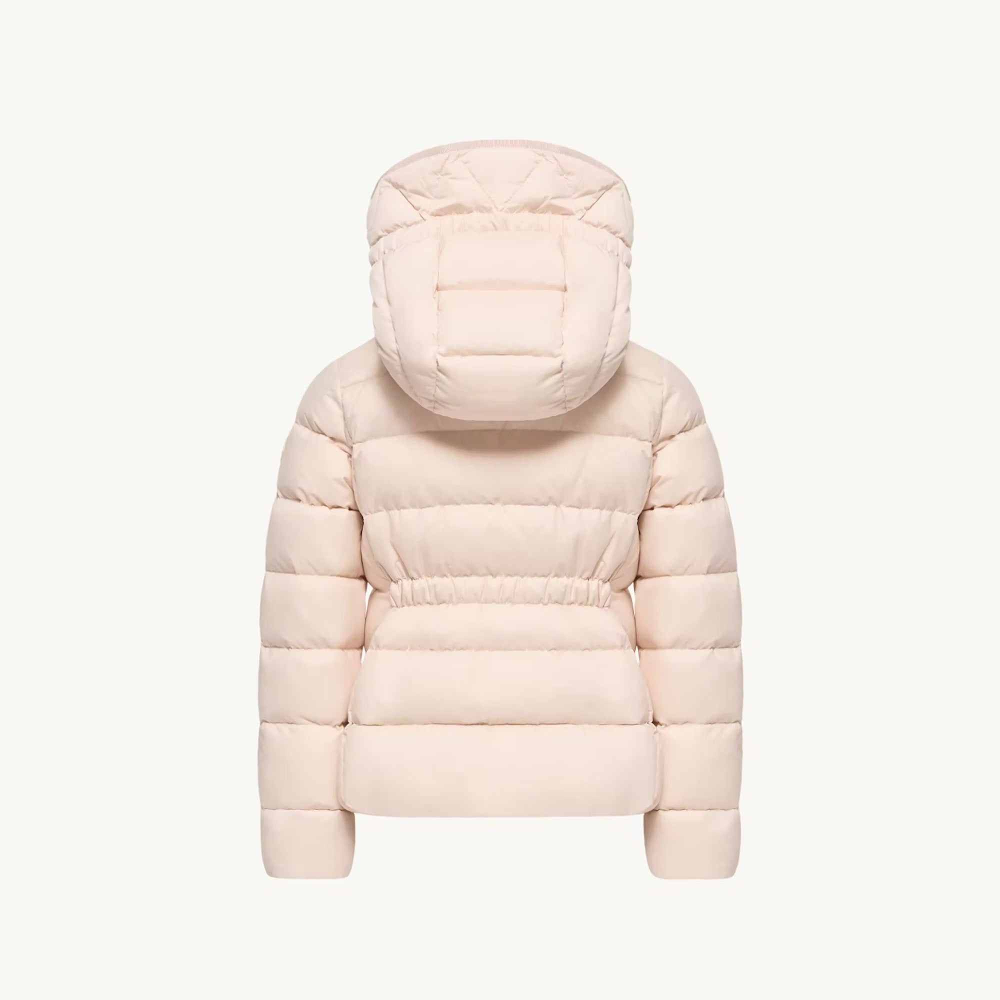 Girls Light Pink "AVOCE" Padded Down Jacket