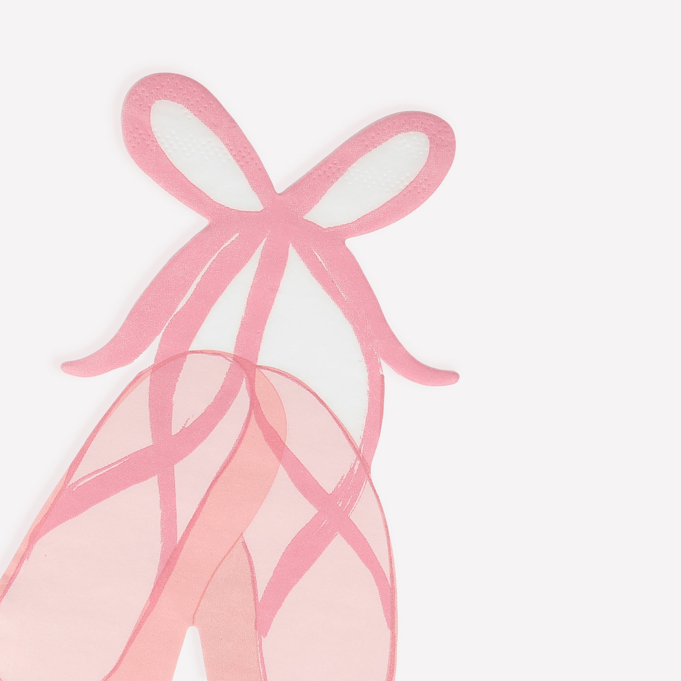 Pink Ballet Shoes Serviettes(16 Pack)