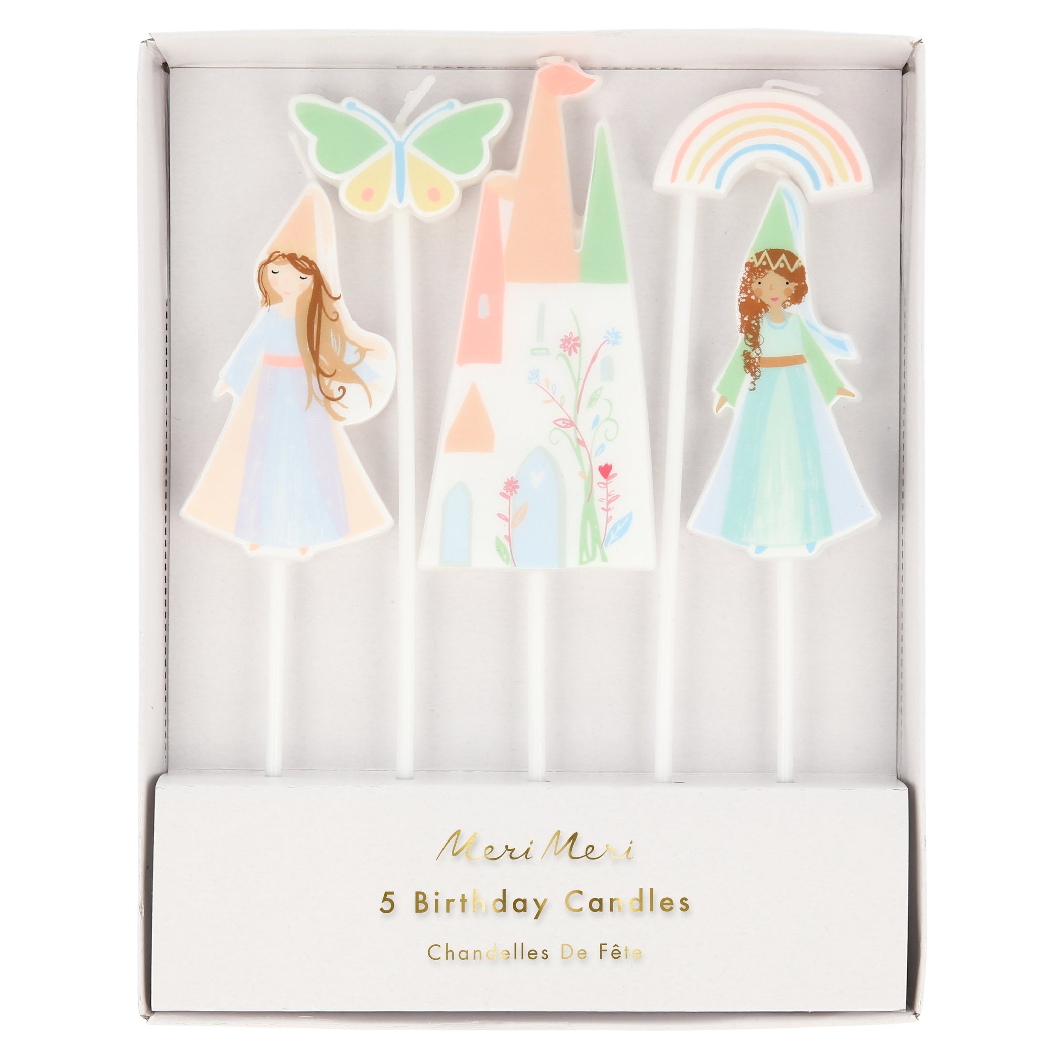 Magical Princess Candles (5 Pack)