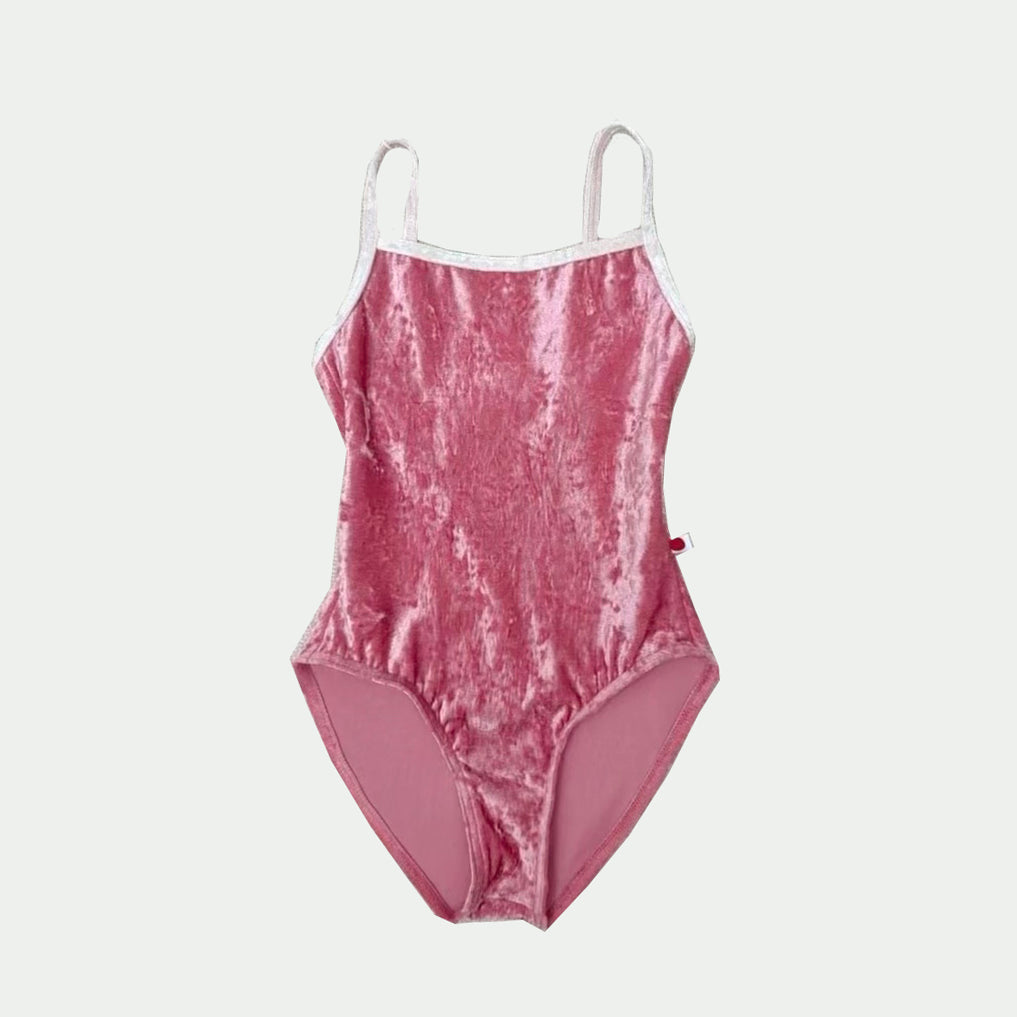 Girls Pink "Marisa/CV-Romance/CV-Misty Rose" Ballet Onesies