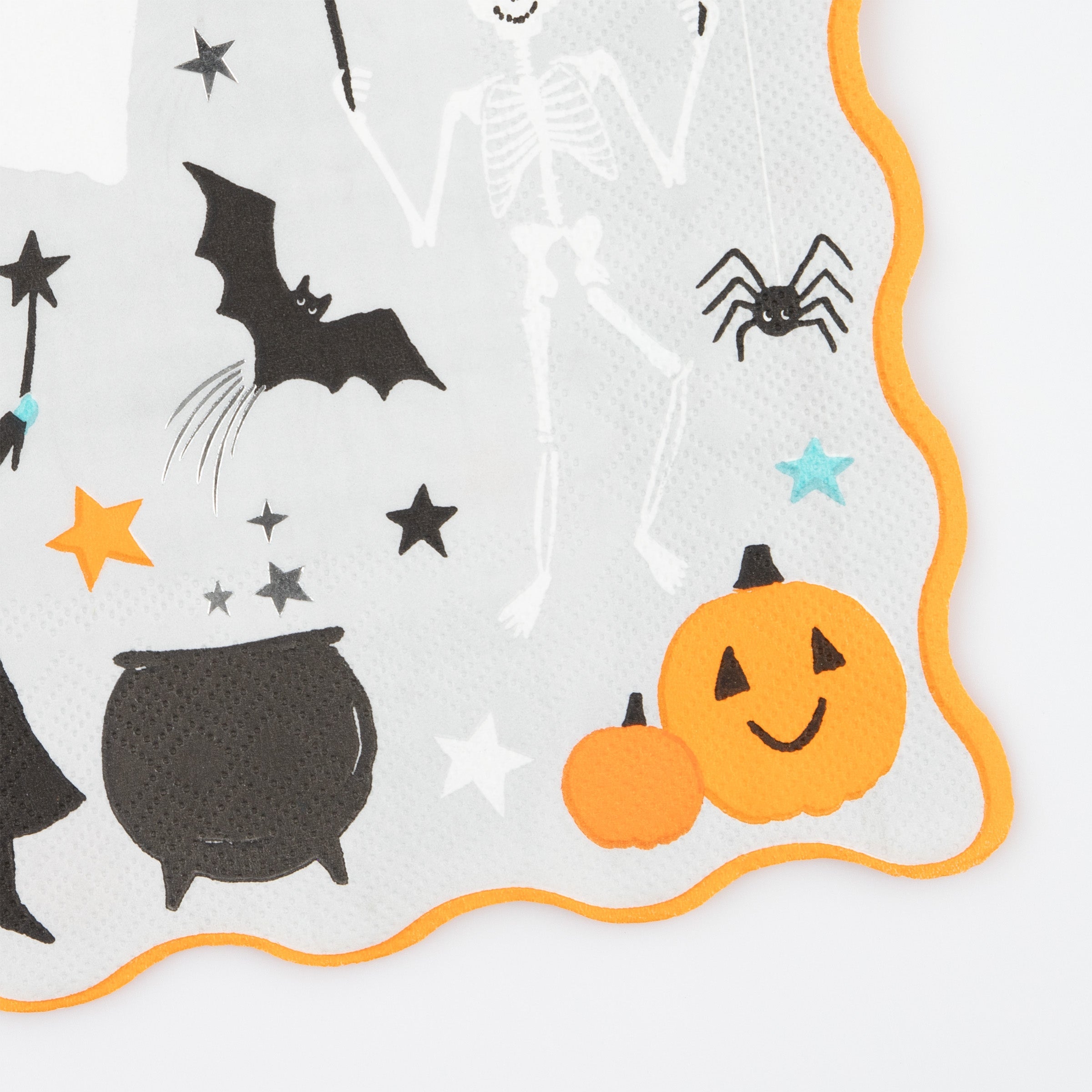 Happy Halloween Napkin(16 Pack）