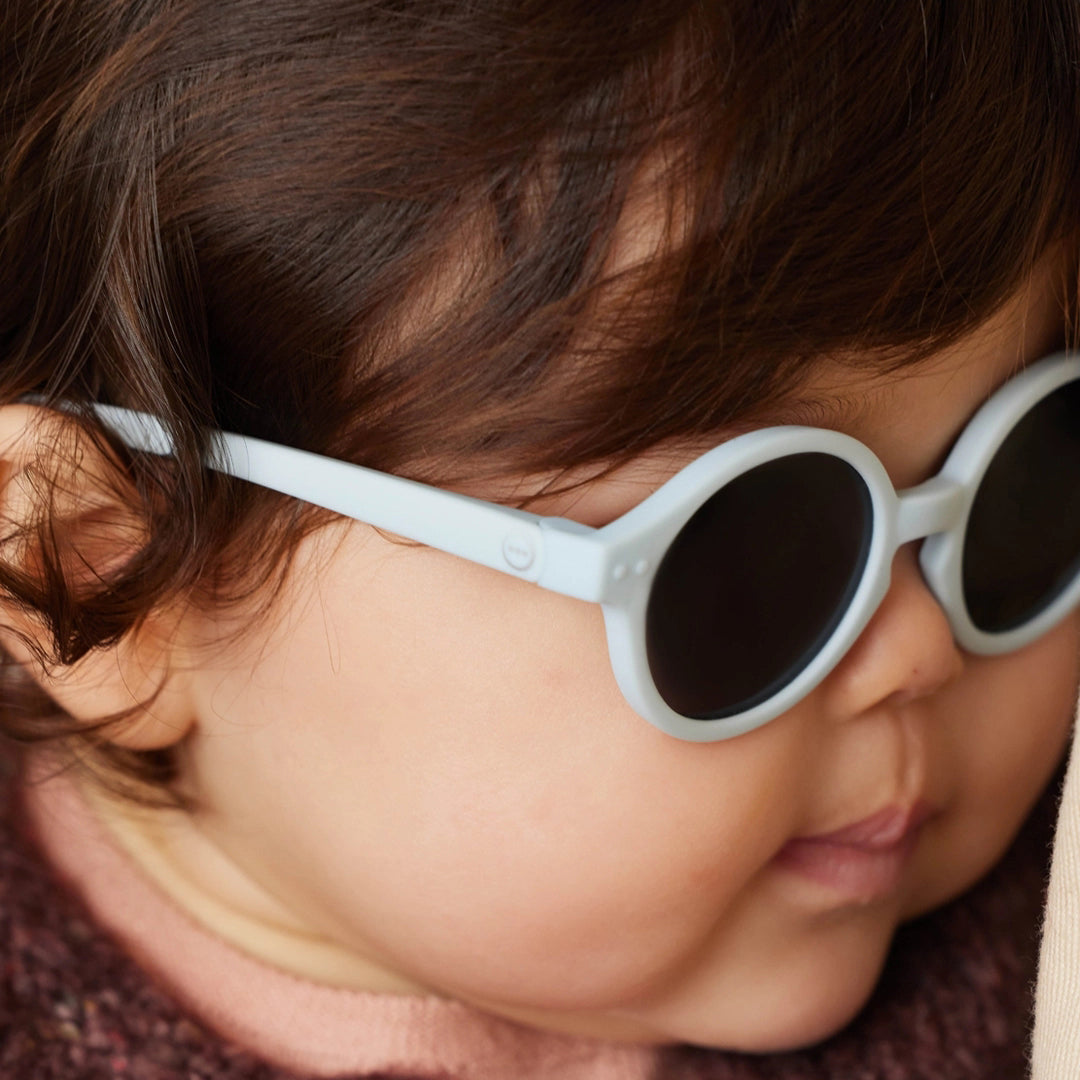 Baby Boys & Girls Light Blue "#d"Sunglasses(0-9M)