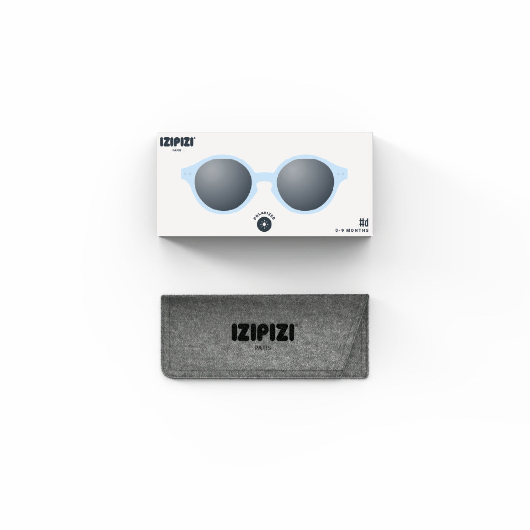 Baby Boys & Girls Light Blue "#d"Sunglasses(0-9M)
