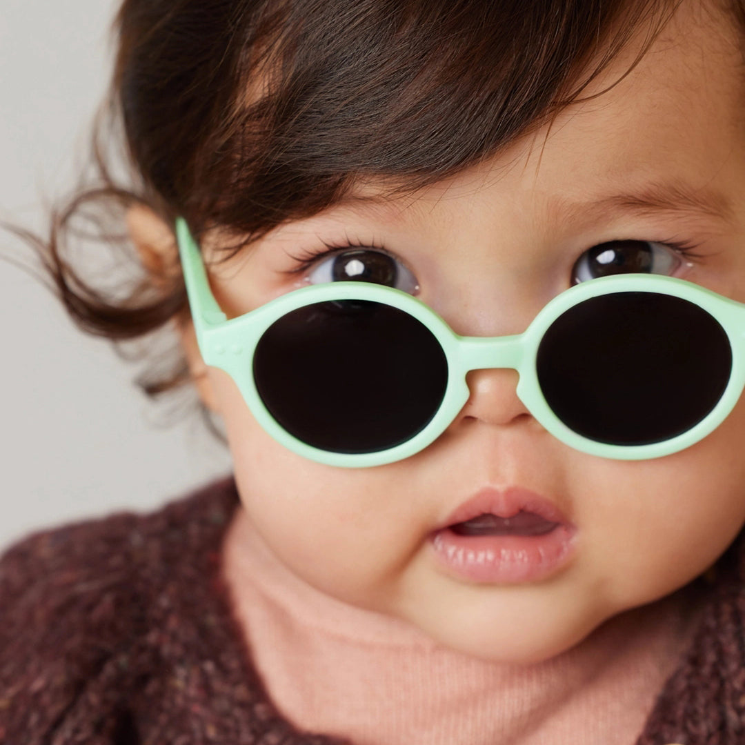 Baby Boys & Girls Light Green "#d"Sunglasses(0-9M)