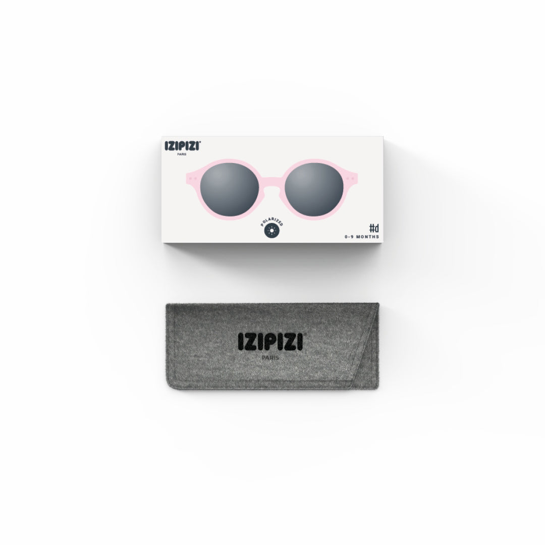 Baby Boys & Girls Pink "#d"Sunglasses(0-9M)