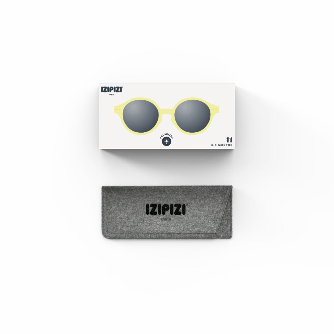 Baby Boys & Girls Yellow "#d"Sunglasses(0-9M)