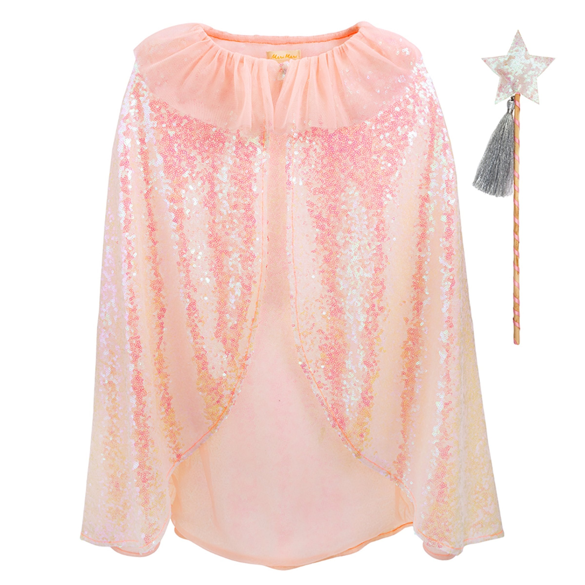 Sequin Cape Set