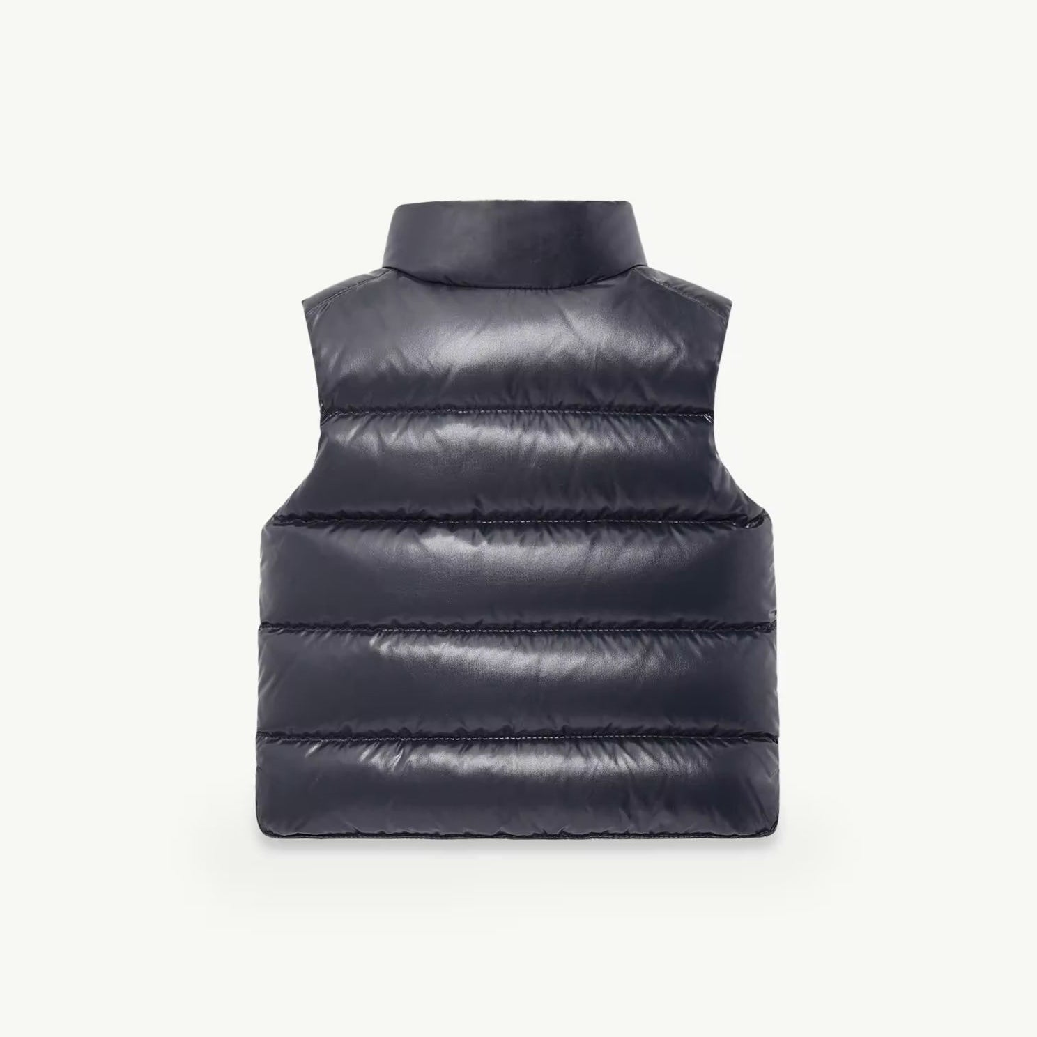 Baby Boys Navy "BERNARD" Padded Down Gilet