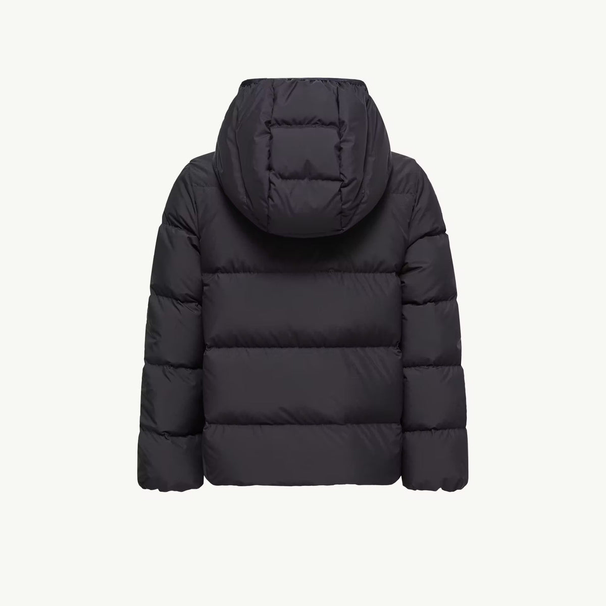 Girls Navy "BEULAH" Padded Down Jacket
