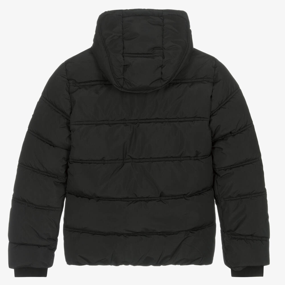 Boys Black Padded Jacket