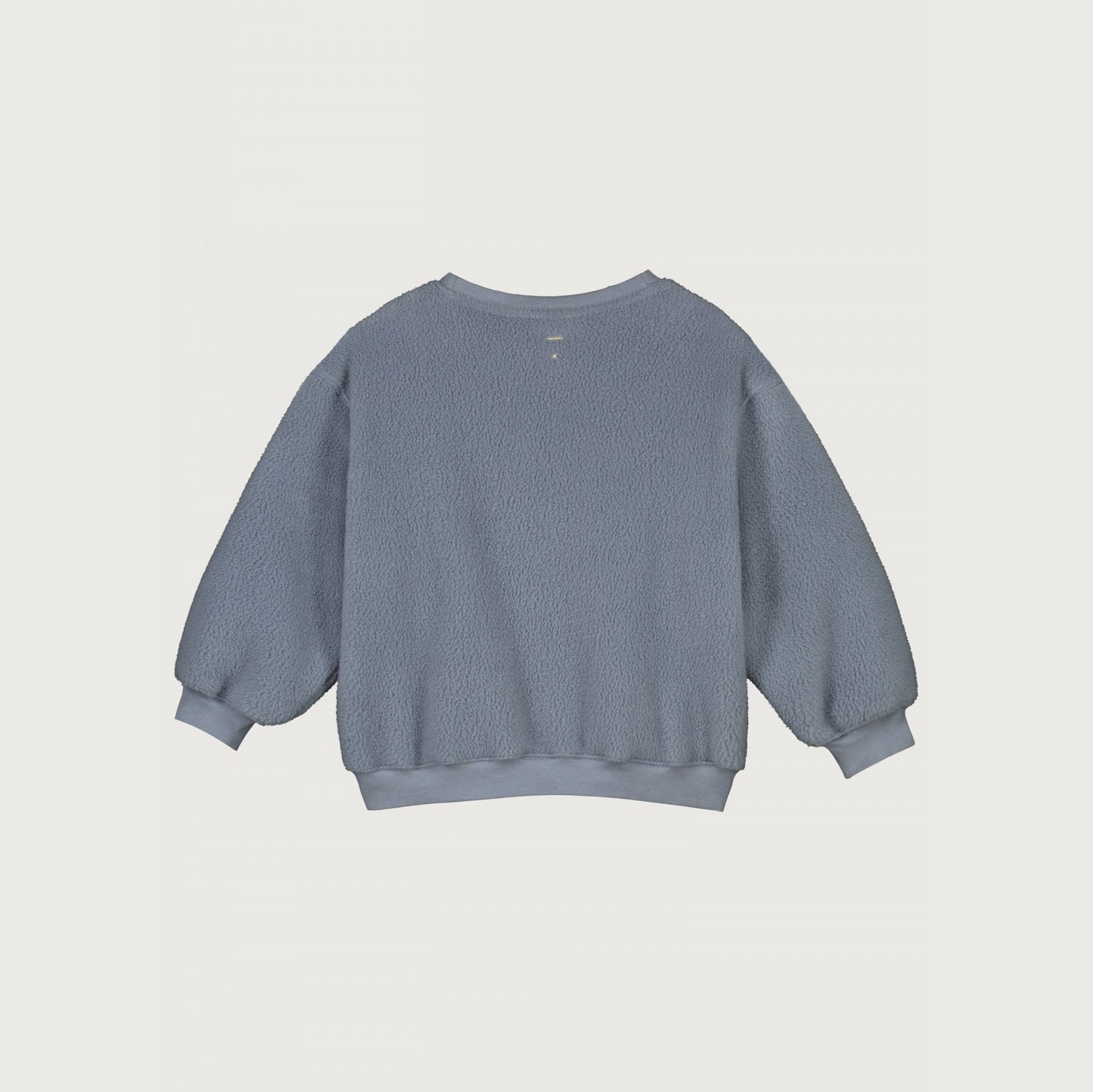 Boys & Girls Grey Blue Fleece Sweatshirt