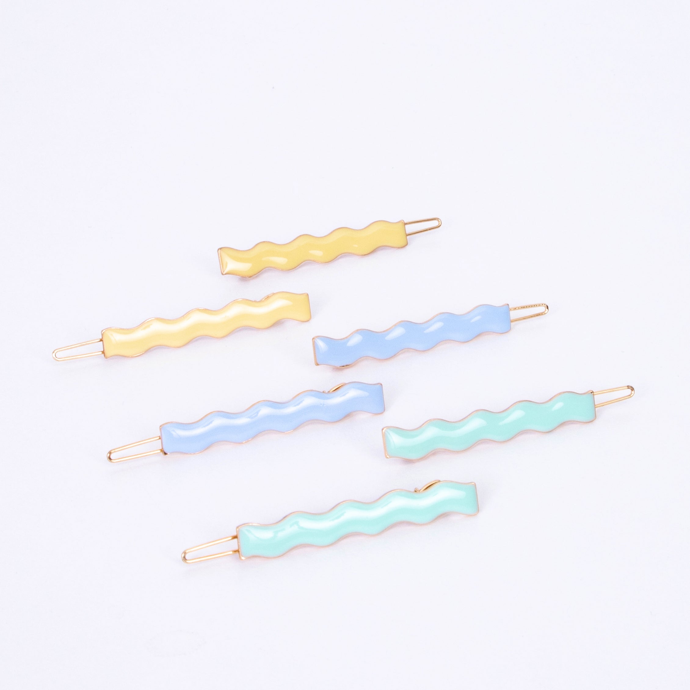 Rainbow Hair Clips