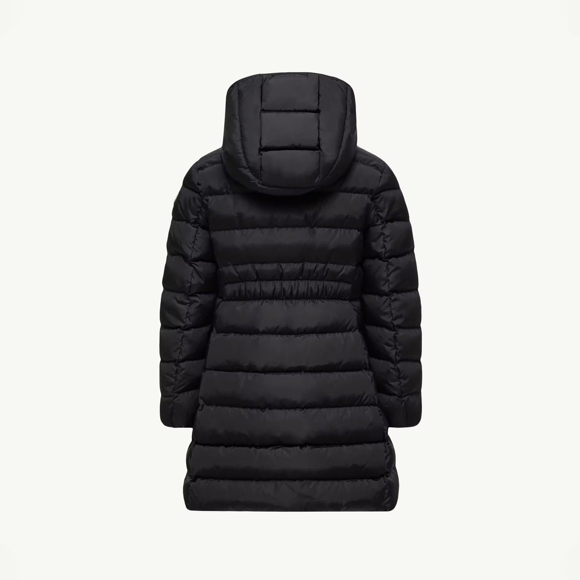 Girls Black "CHARPAL" Padded Down Coat