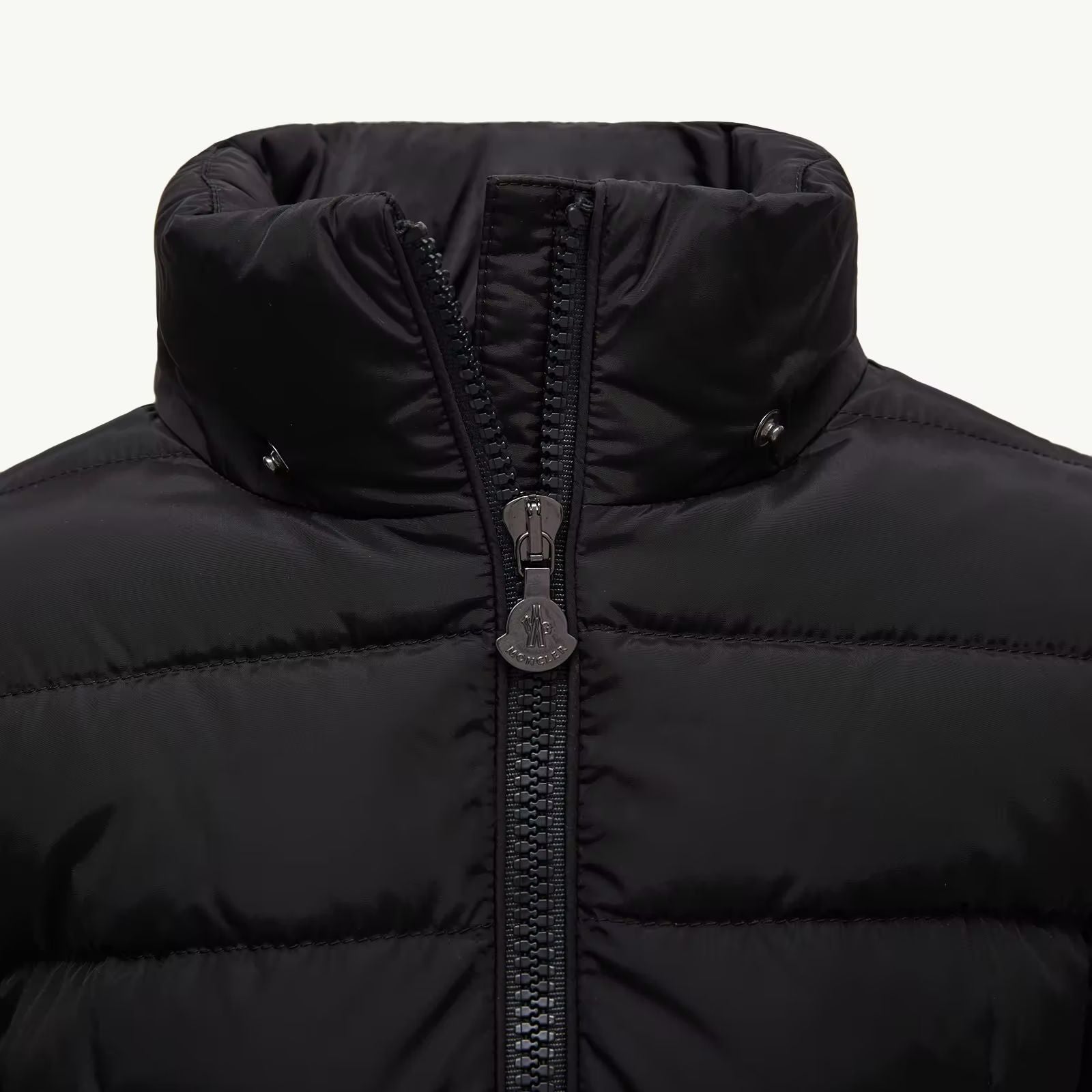 Girls Black "CHARPAL" Padded Down Coat