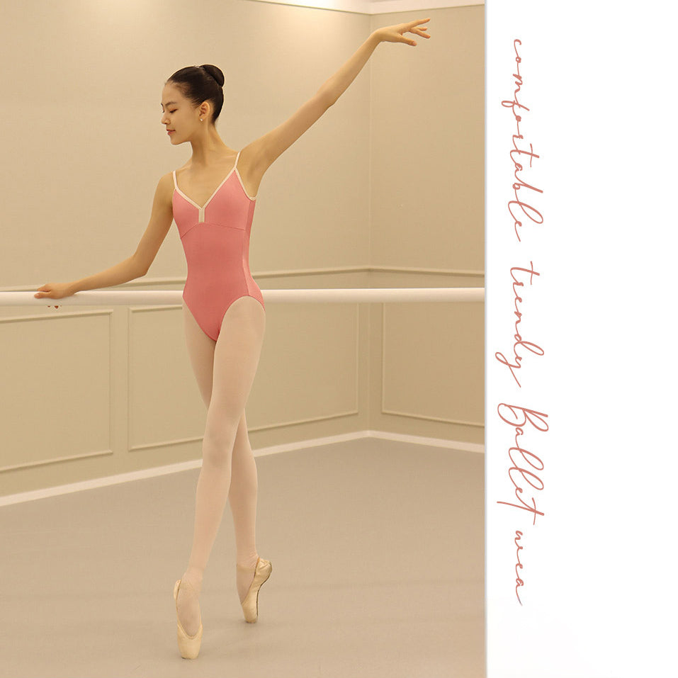Tulip Bright Coral Leotard/Coral
