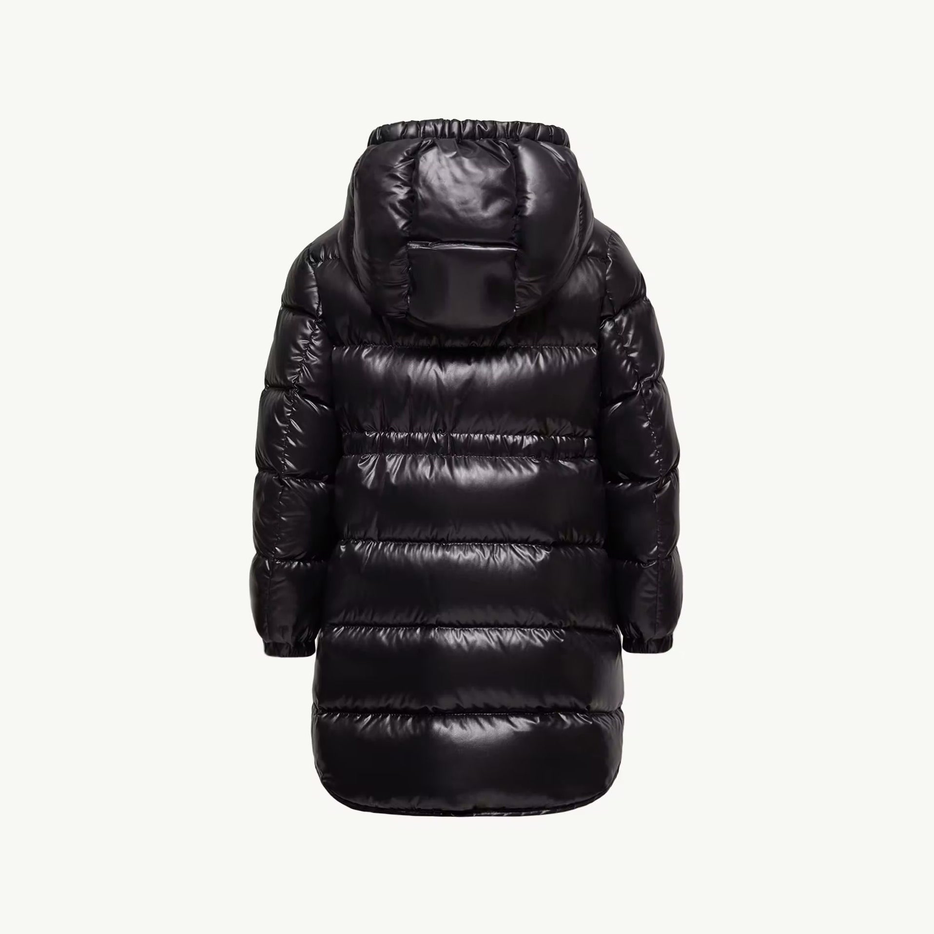 Girls Black "DACCA" Padded Down Coat