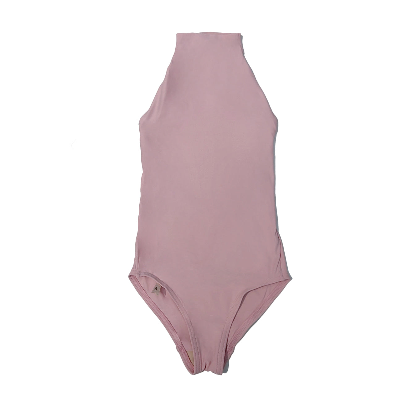 Women Light Pink "CHOKER" Ballet Onesies(201LE20VL/baby blush)