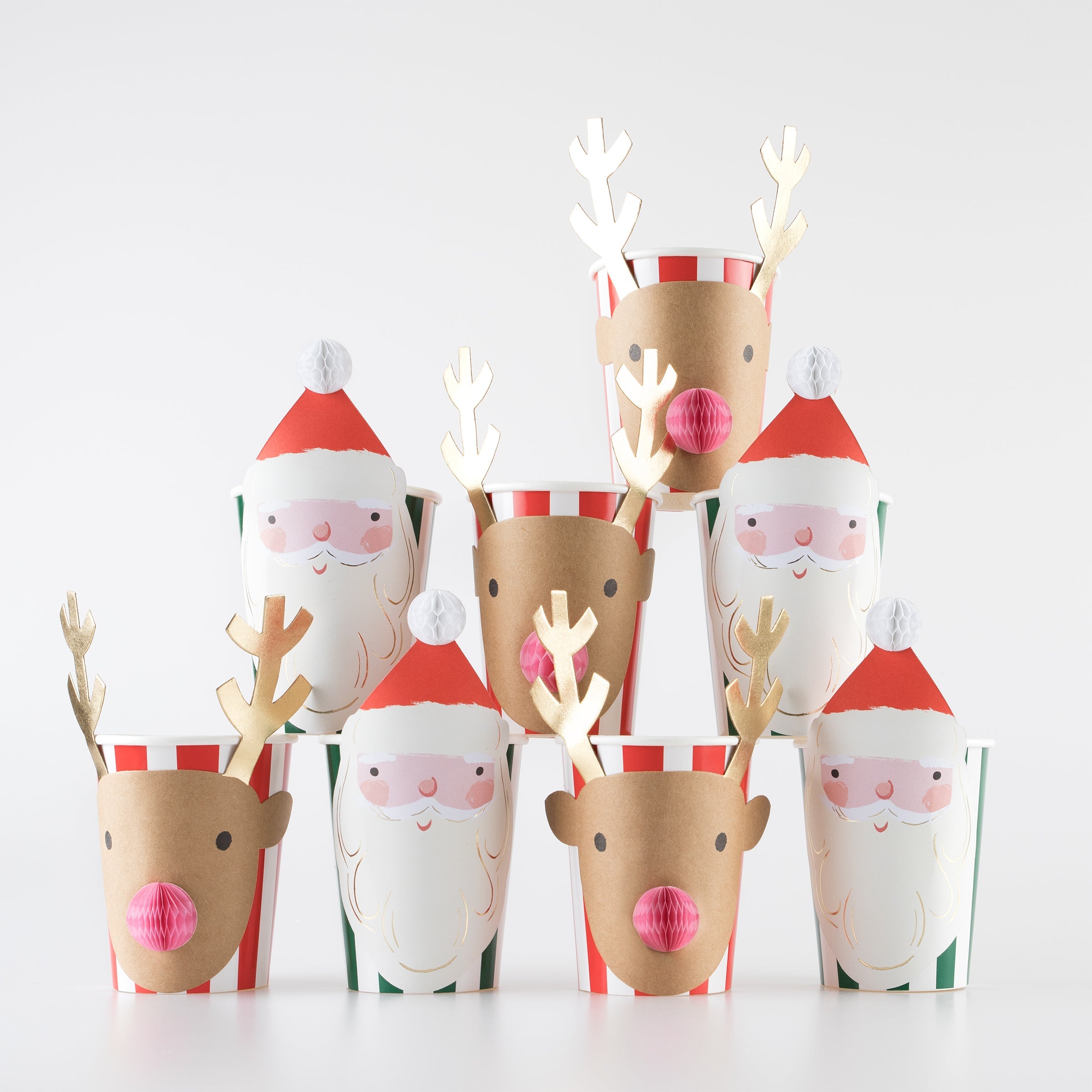 Christmas Cups (8 Pack)