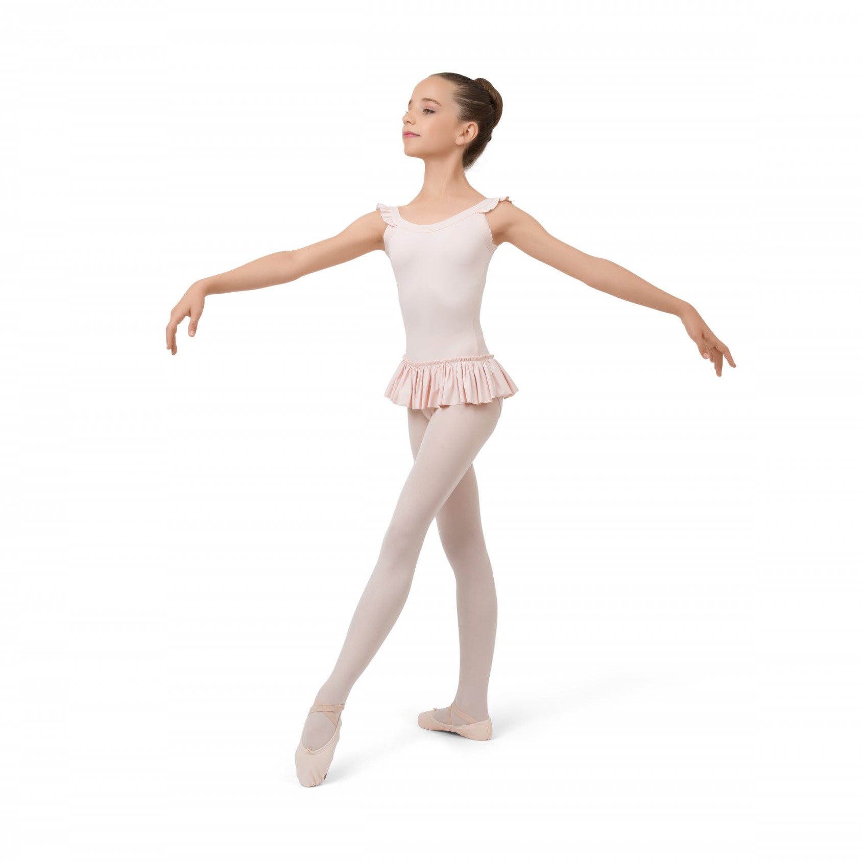 Girls Pink Ballet Onesies