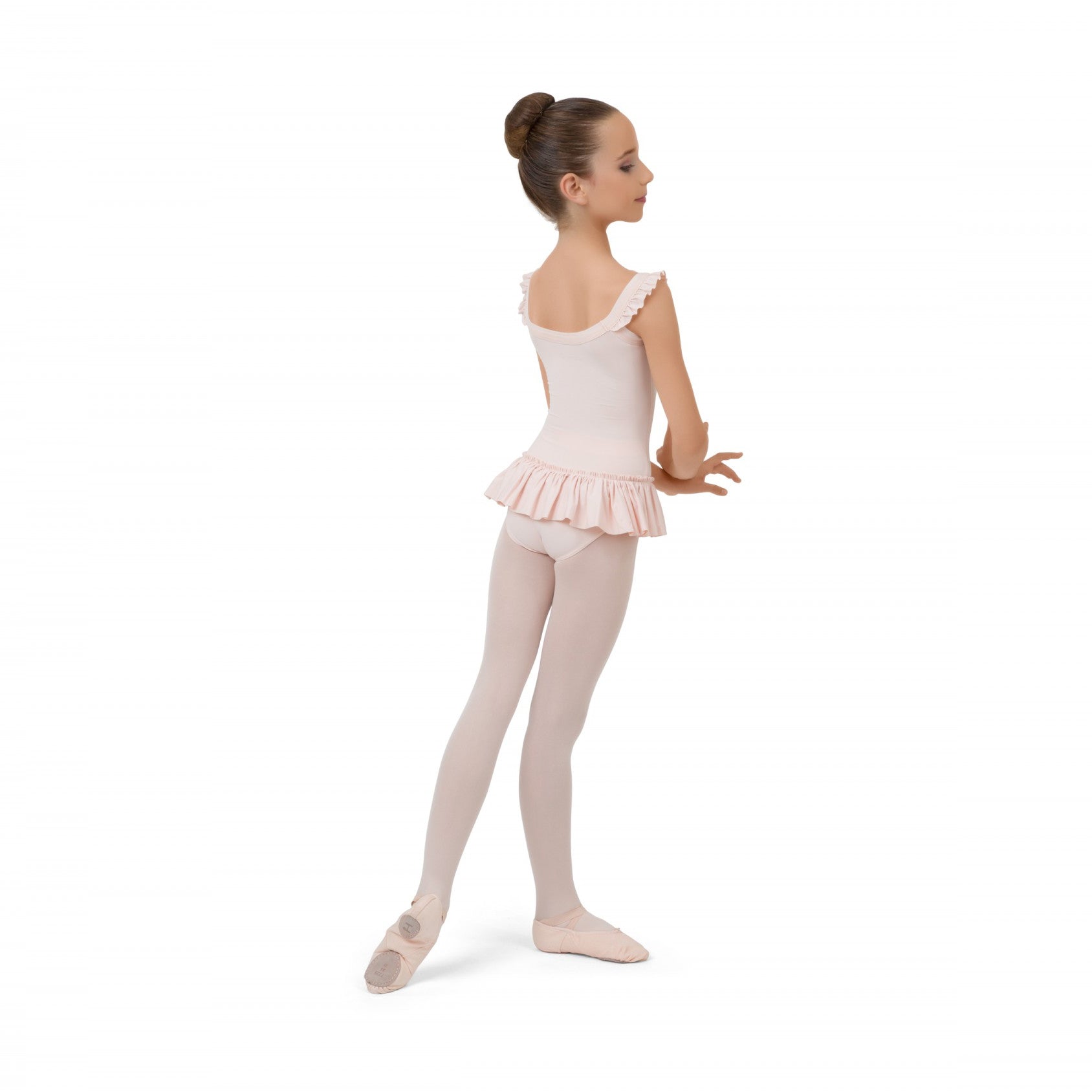 Girls Pink Ballet Onesies