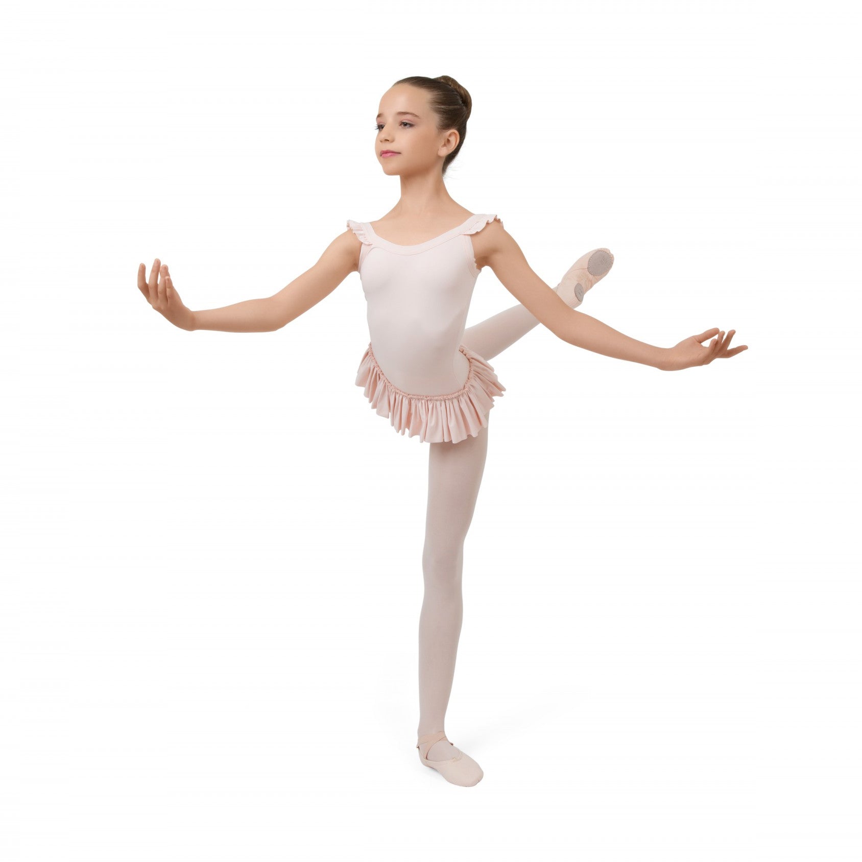 Girls Pink Ballet Onesies