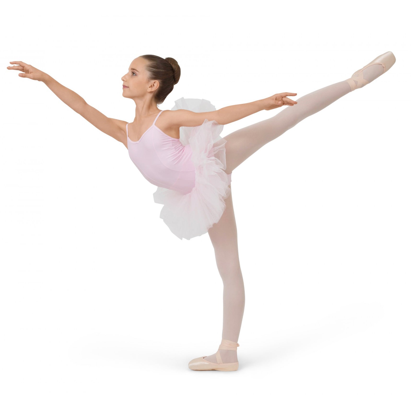 Girls Pink Ballet Onesies