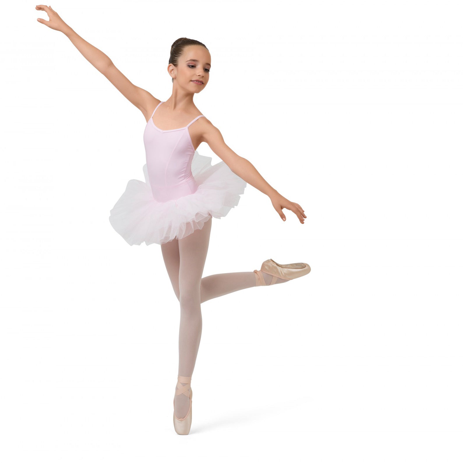 Girls Pink Ballet Onesies