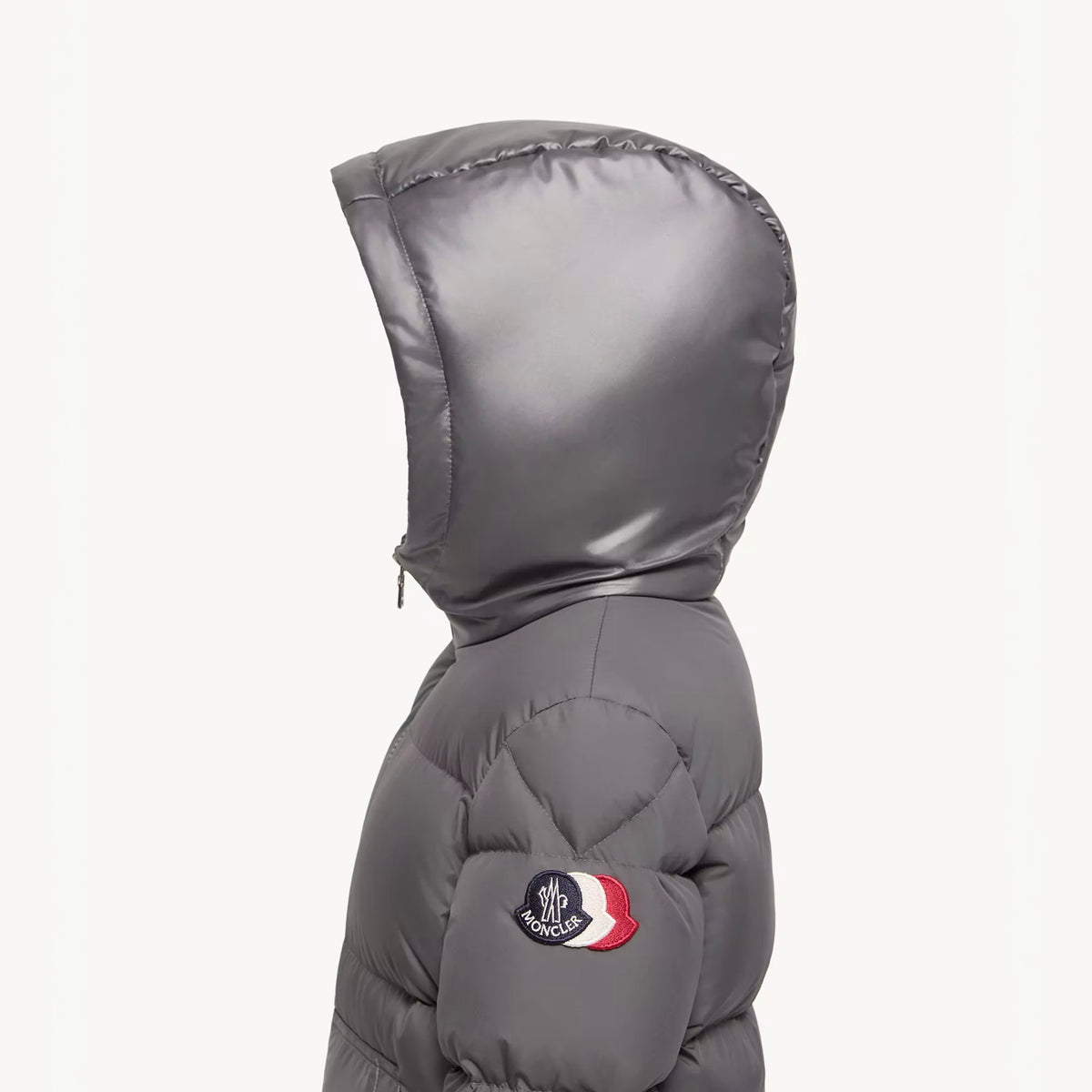 Boys Dark Grey "BARIN" Padded Down Jacket