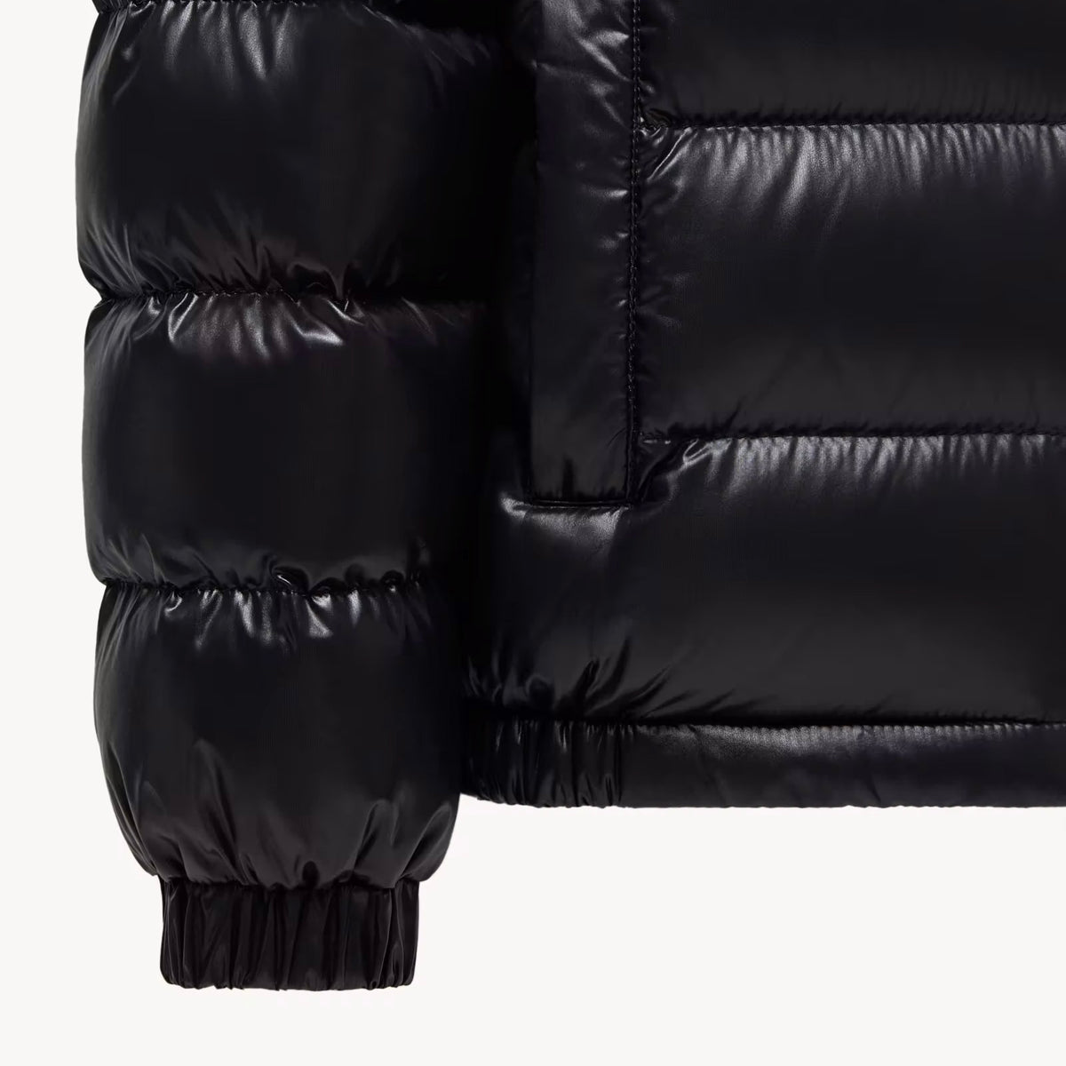 Boys Black "NEW_AUBERT" Padded Down Jacket