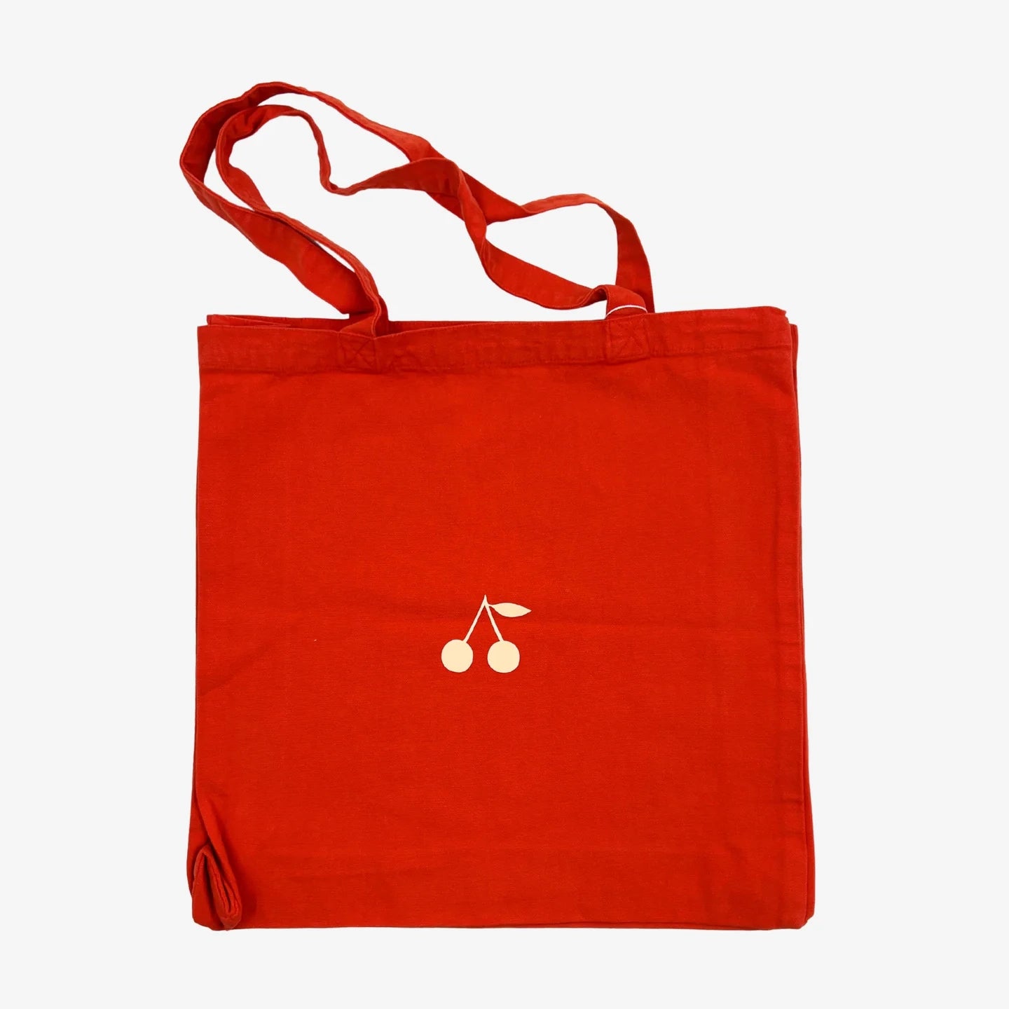 Red Cherry Logo Tote Bag(36 x 36 x 11 cm)