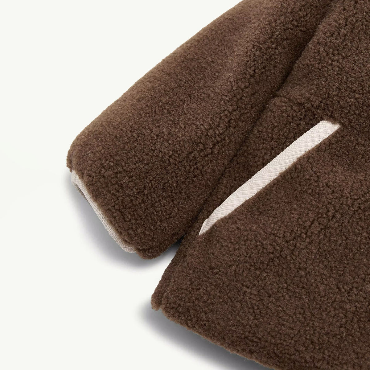 Baby Boys Brown Padded Down Top