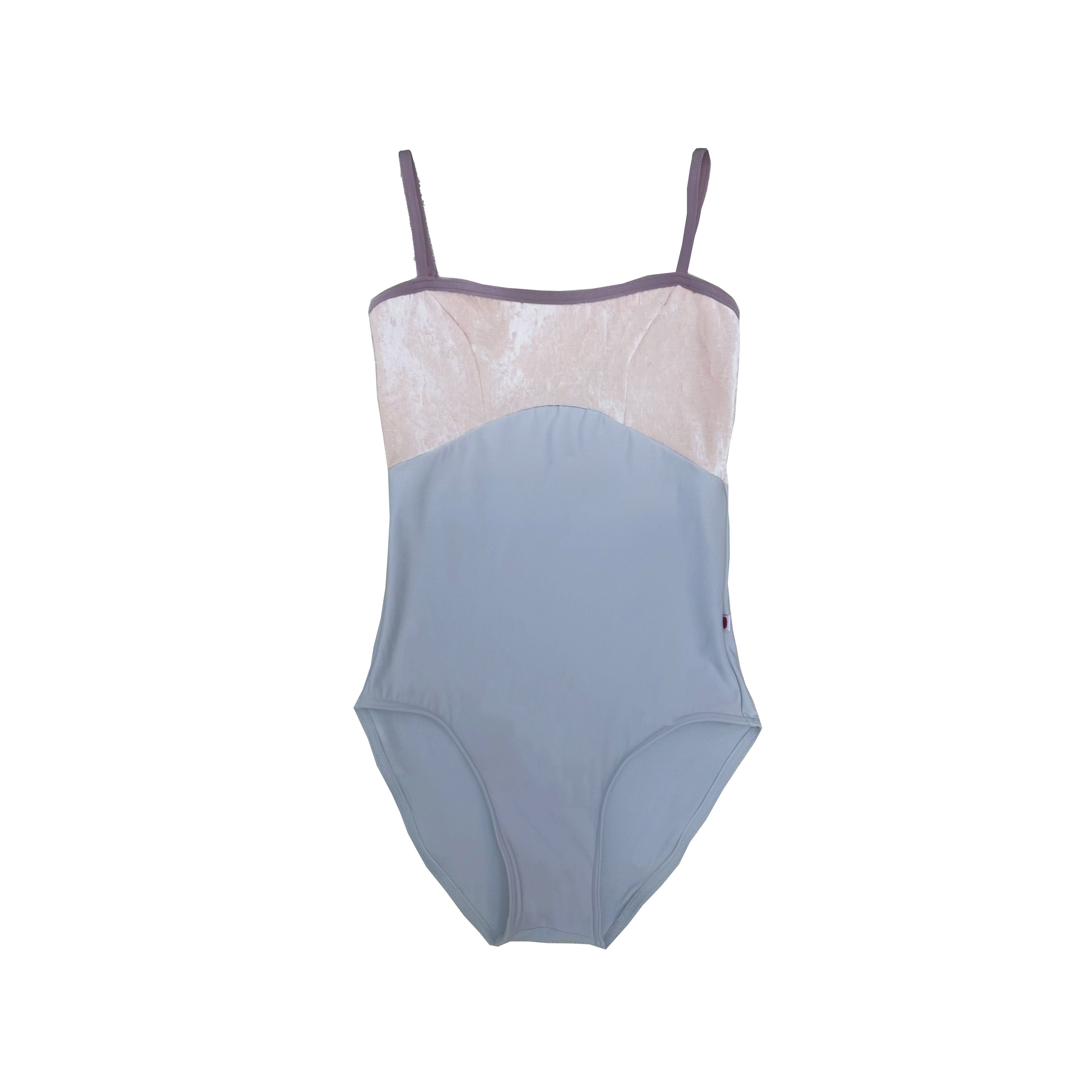 Women Silver "Denise/CV-Misty Rose/N-Silver/N-Magic" Ballet Onesies