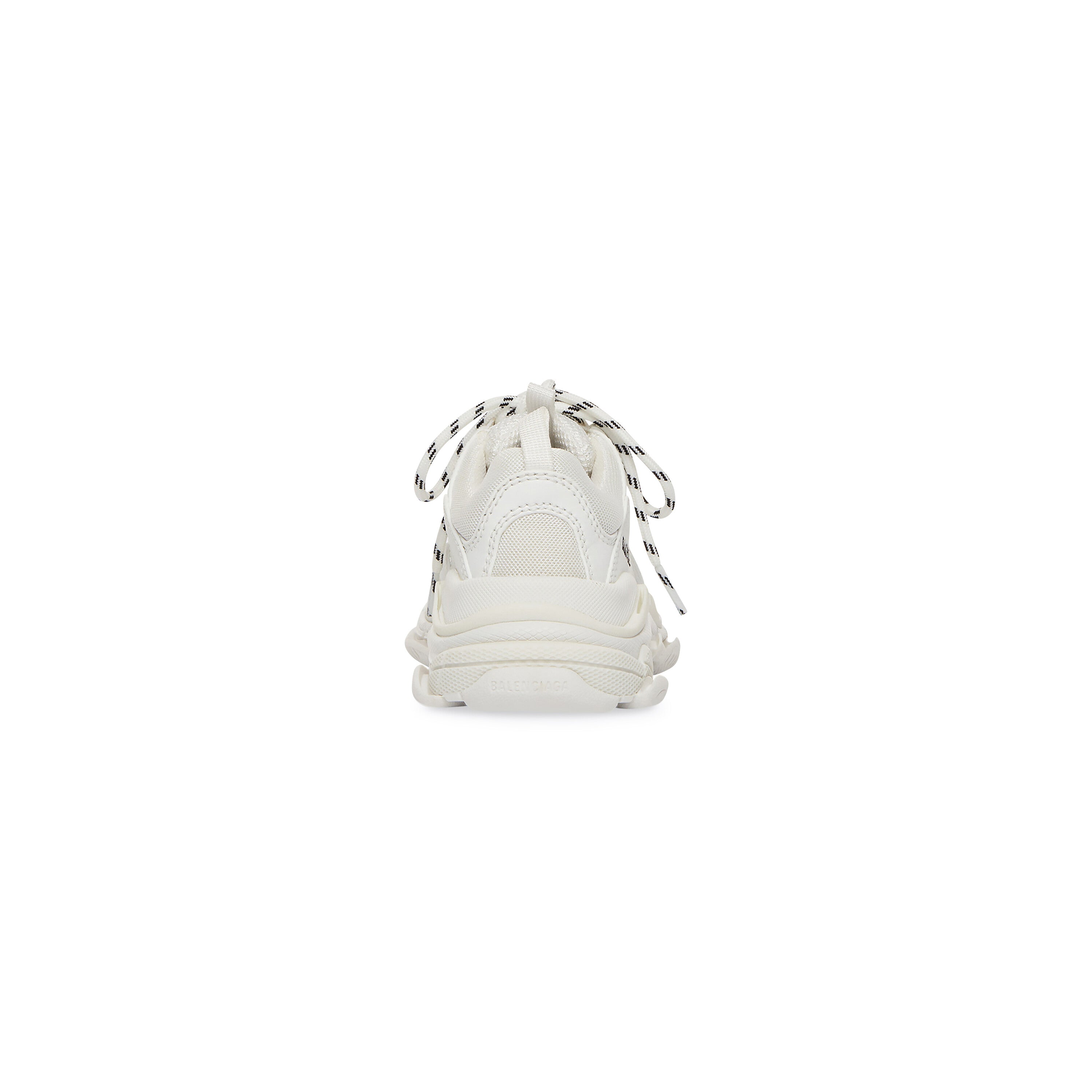 Boys & Girls White Shoes