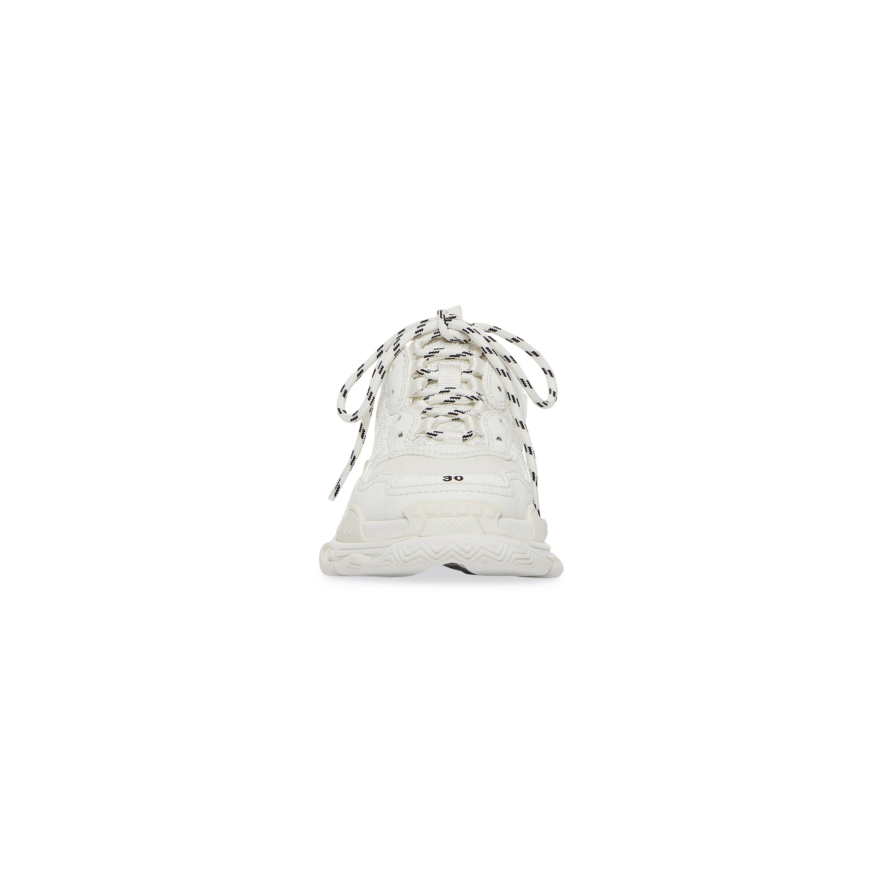 Boys & Girls White Shoes