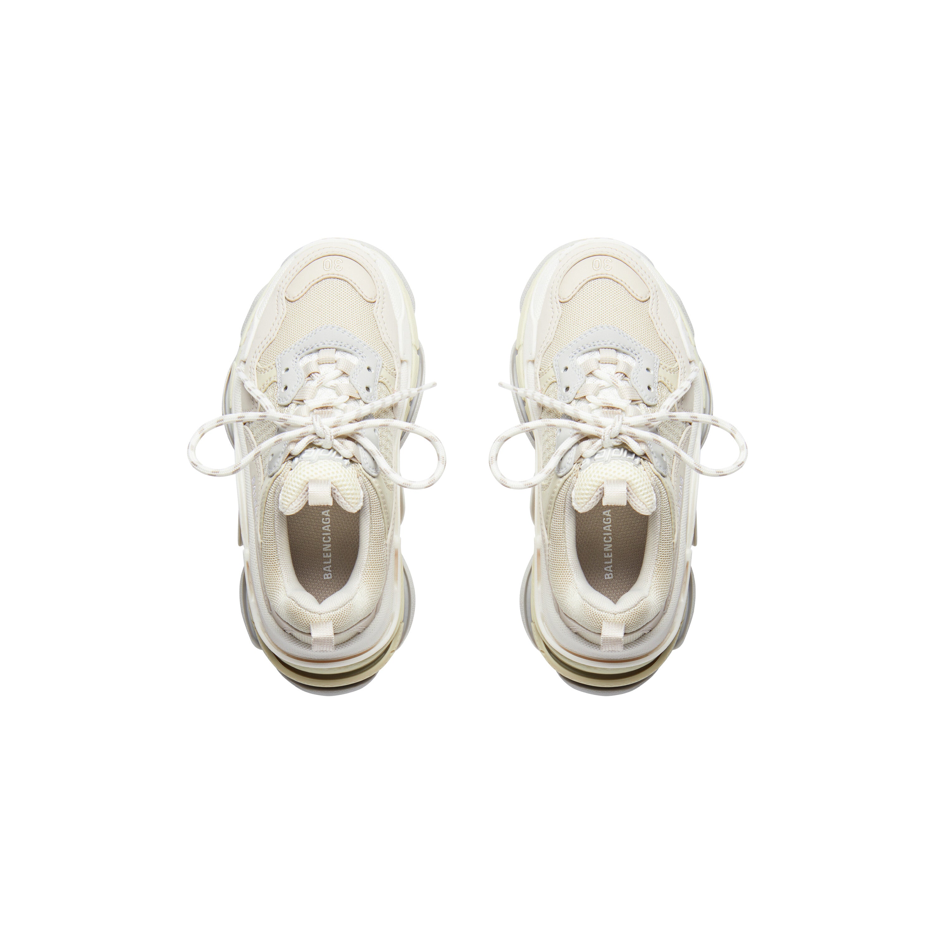 Boys & Girls White Shoes