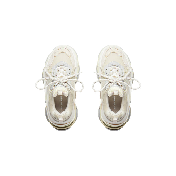 Boys & Girls White Shoes