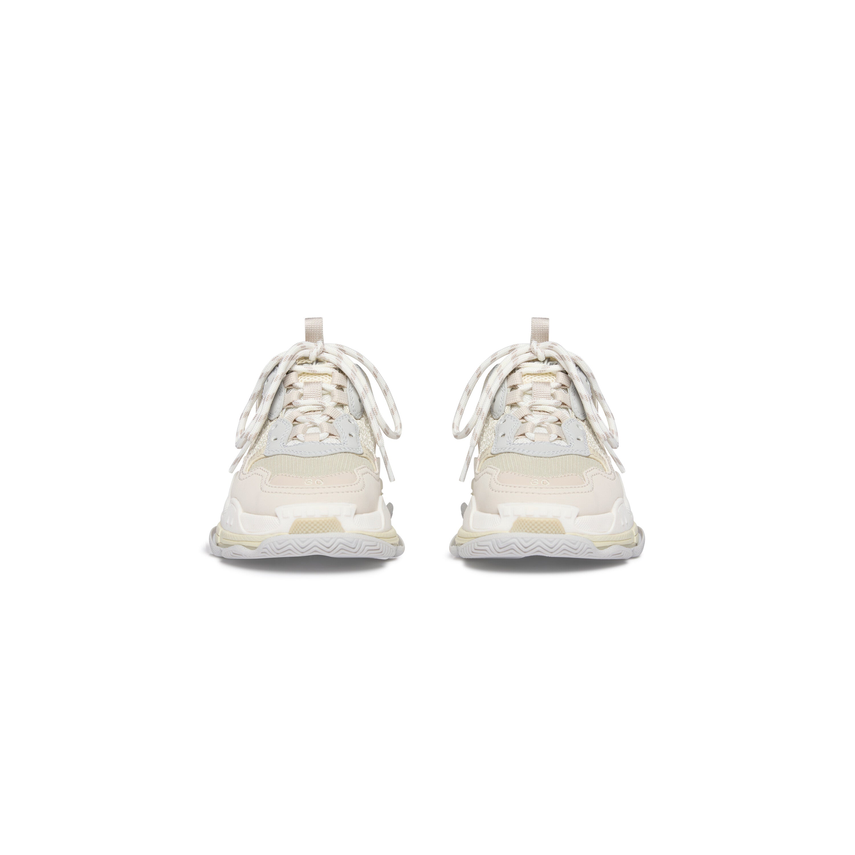 Boys & Girls White Shoes