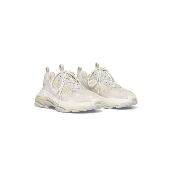 Boys & Girls White Shoes