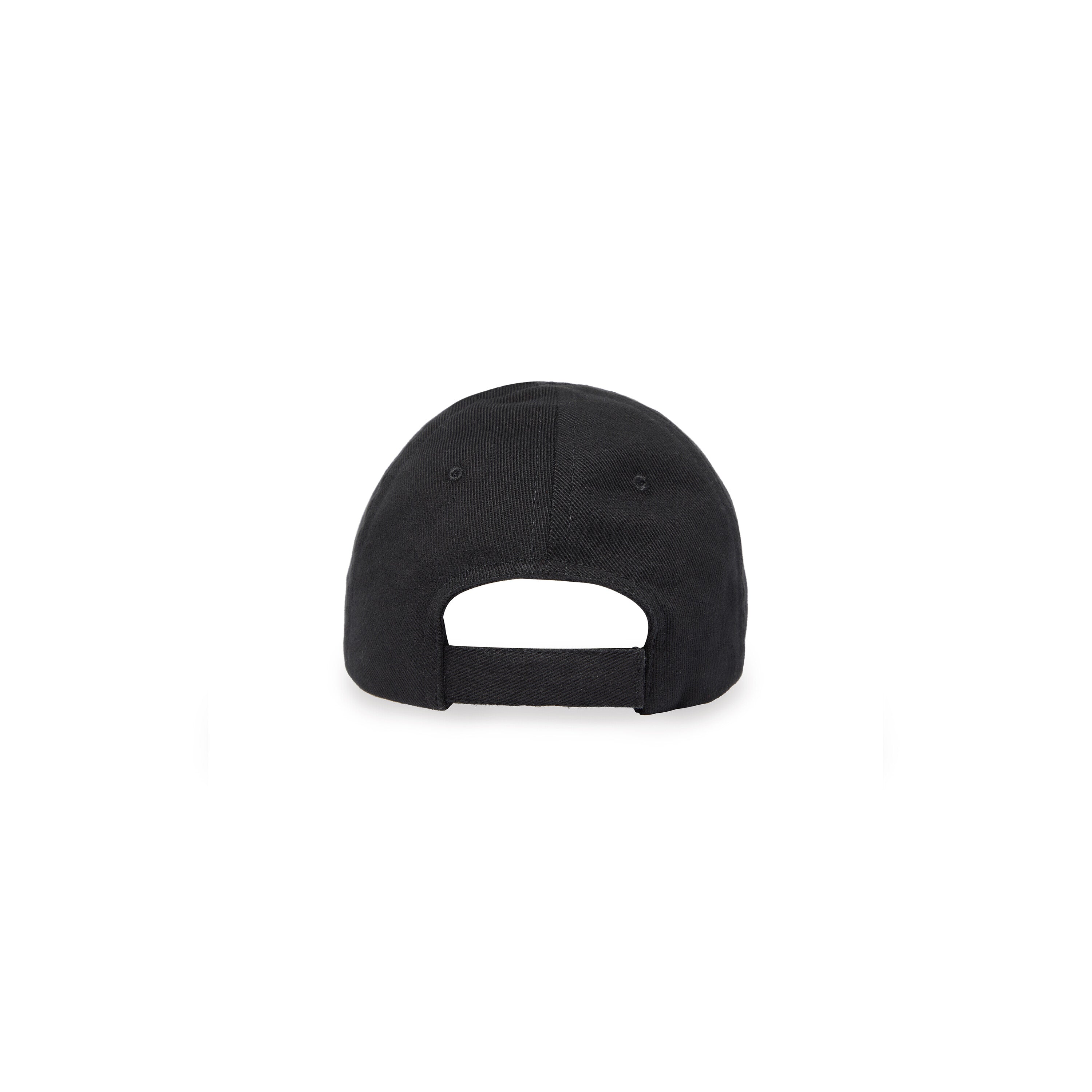 Boys & Girls Black Logo Cap