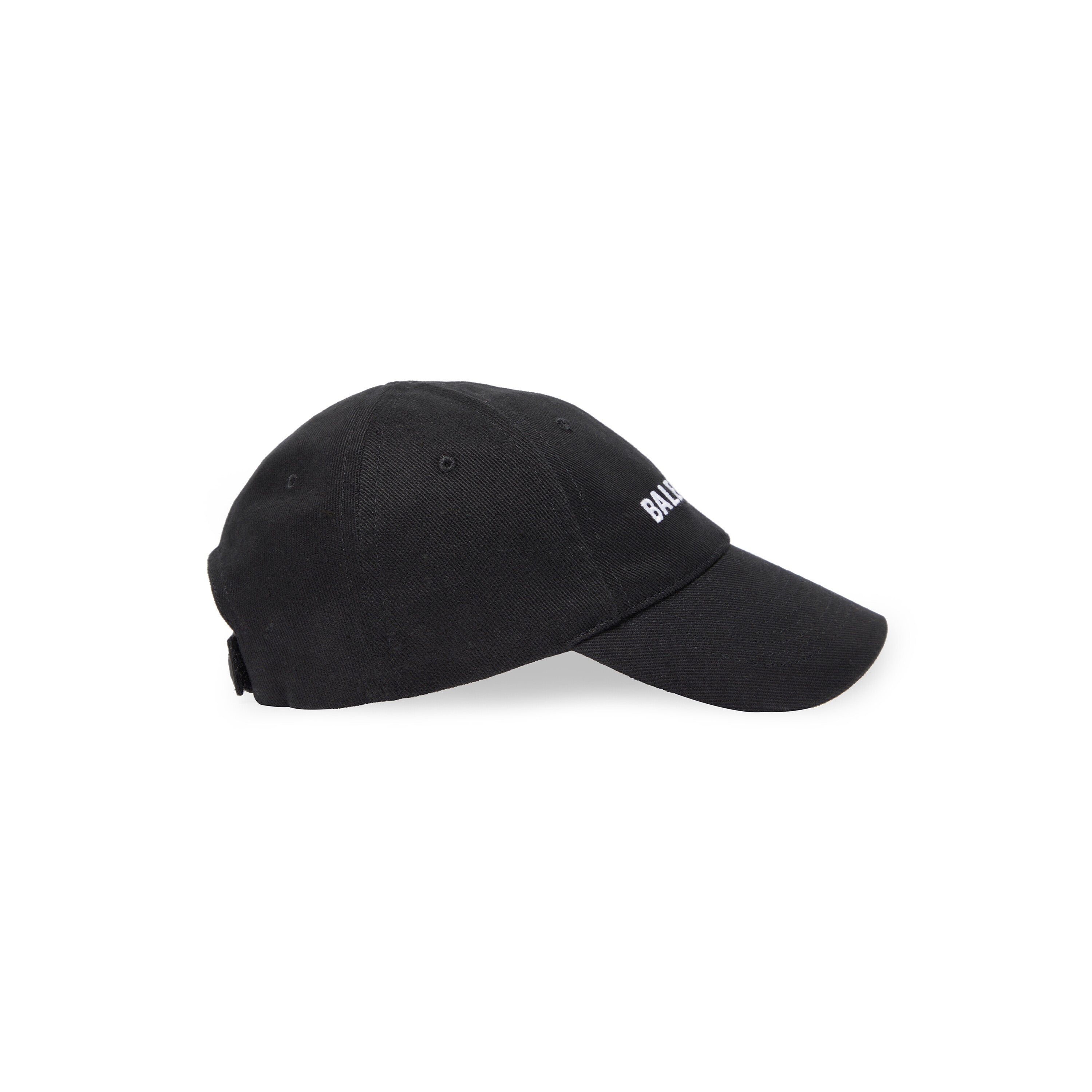 Boys & Girls Black Logo Cap