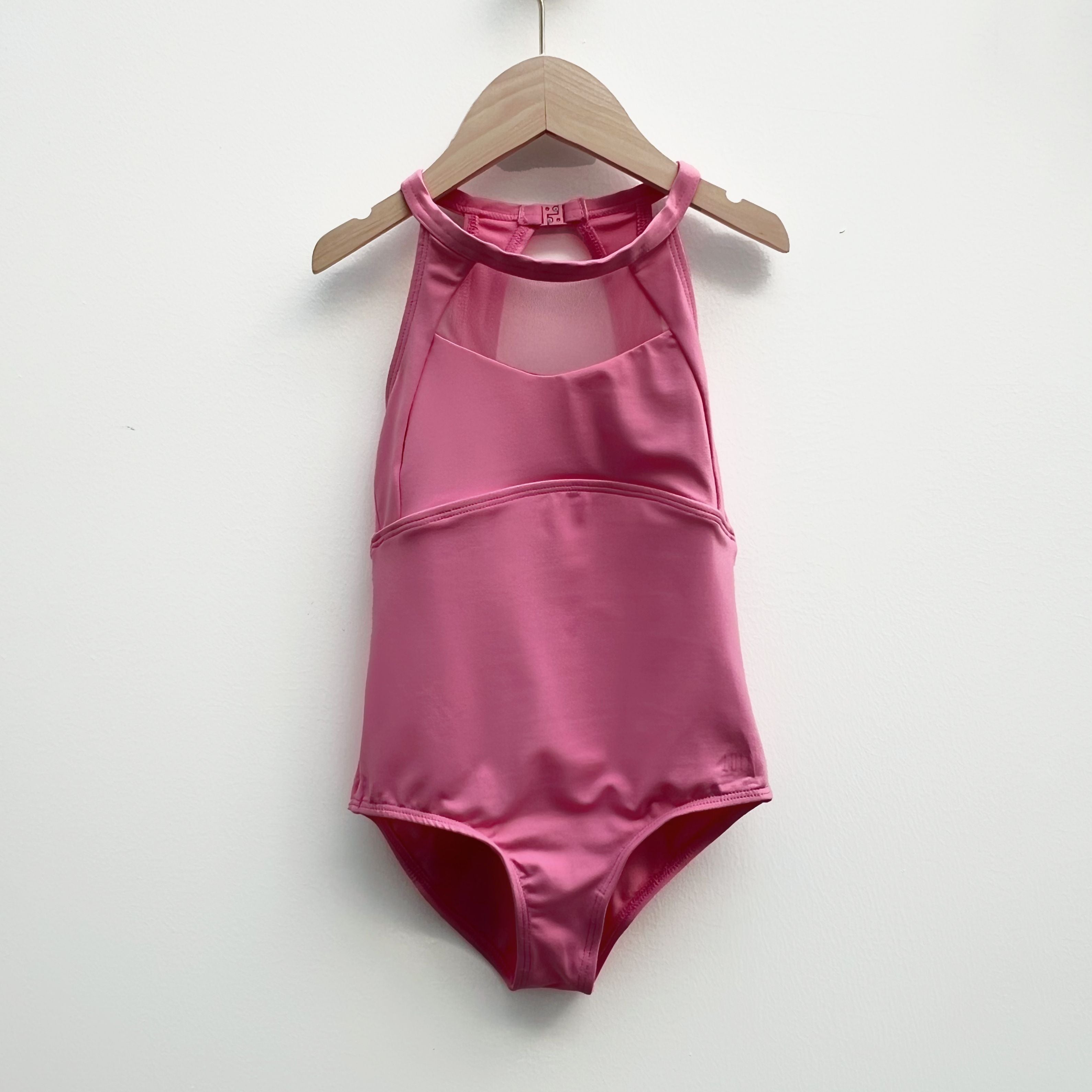 Girls Pink"Lennon"Ballet Onesies(LUB930/SACHET PINK)